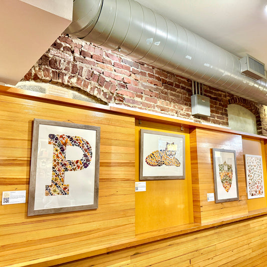 “Botanical Princeton” exhibit at Small World Coffee in Princeton