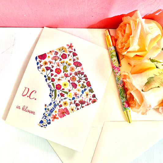 Cherry Blossom Cards now available at Kramers Books in Washington DC!