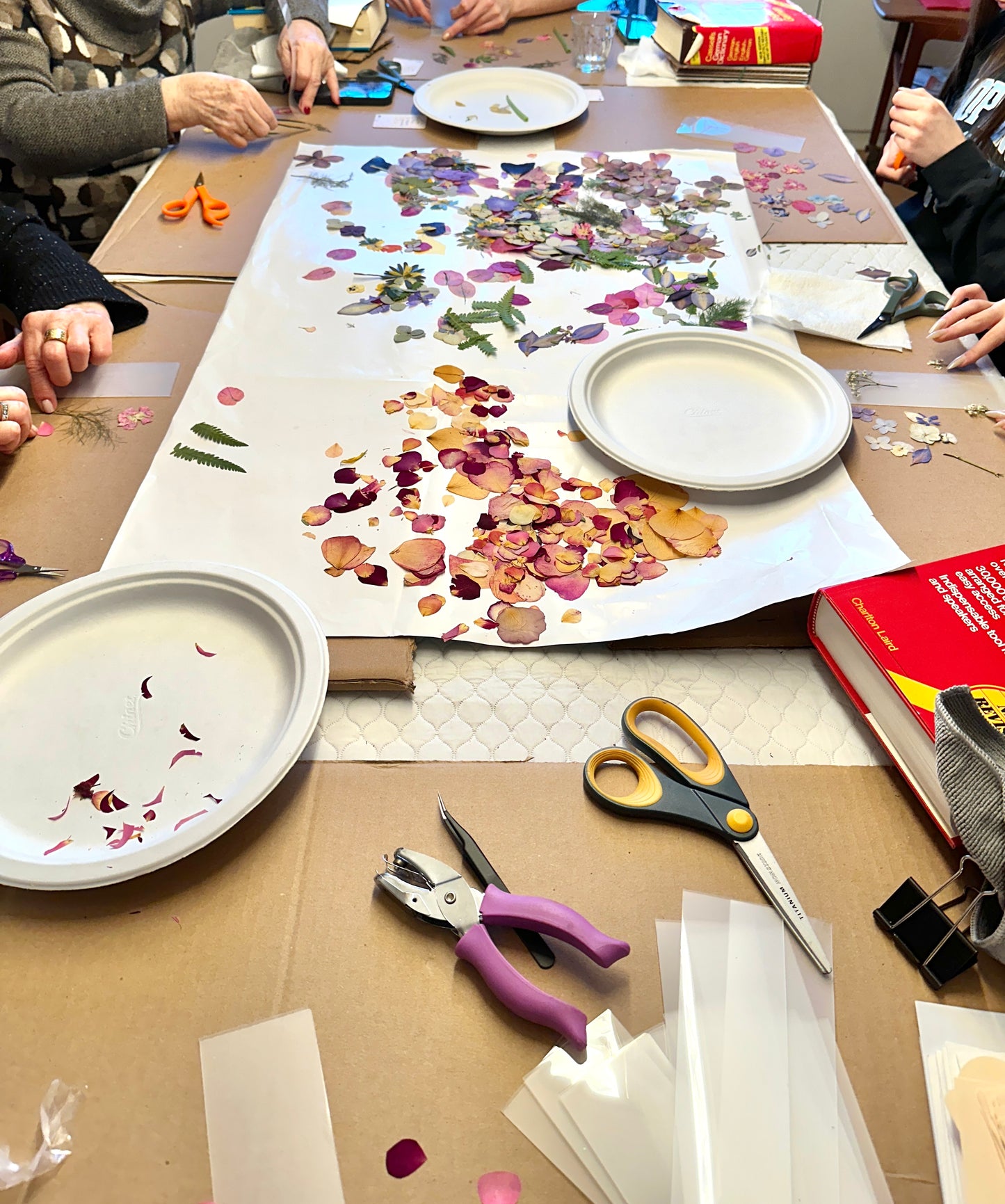 Pressed Flower Workshops