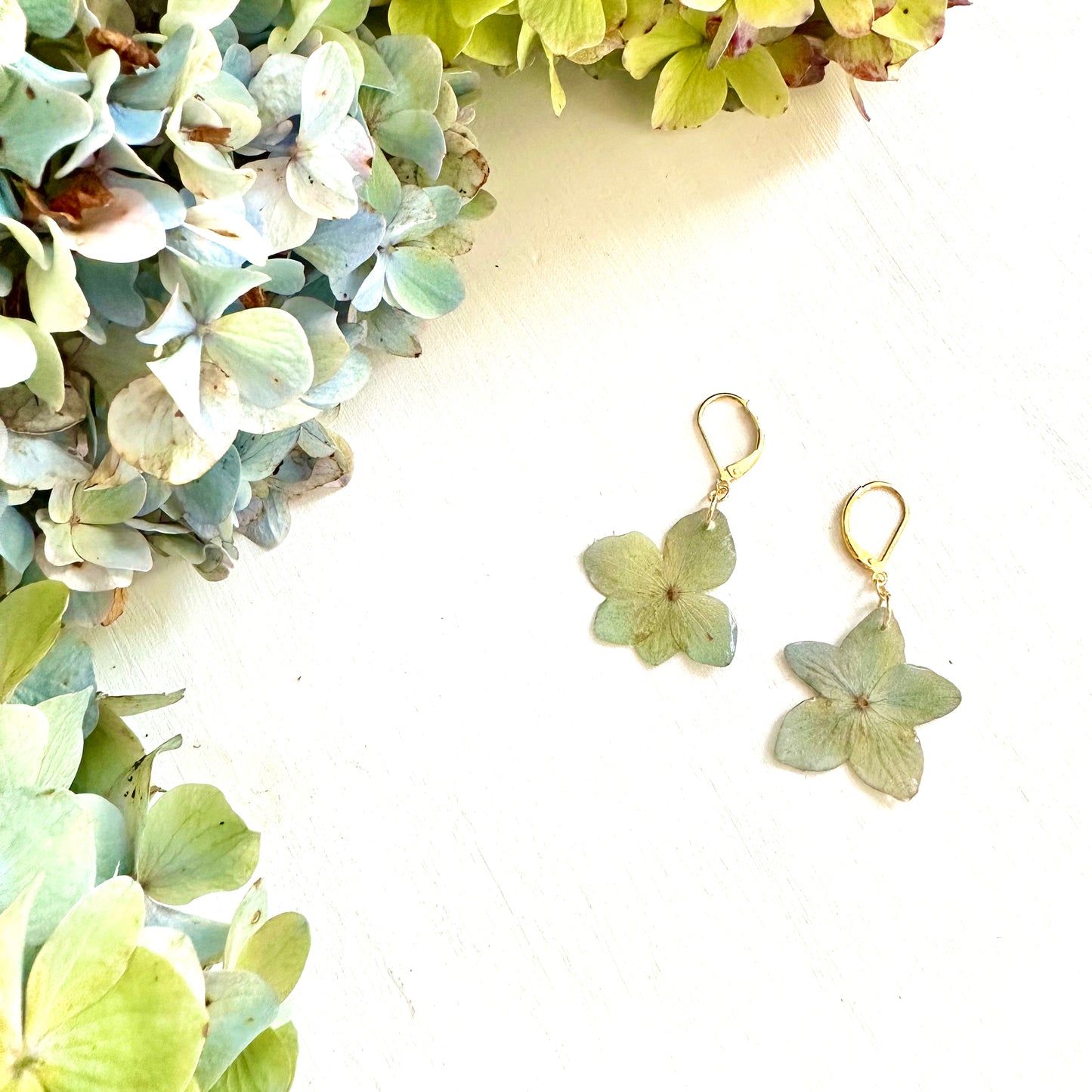 Hydrangea Earrings