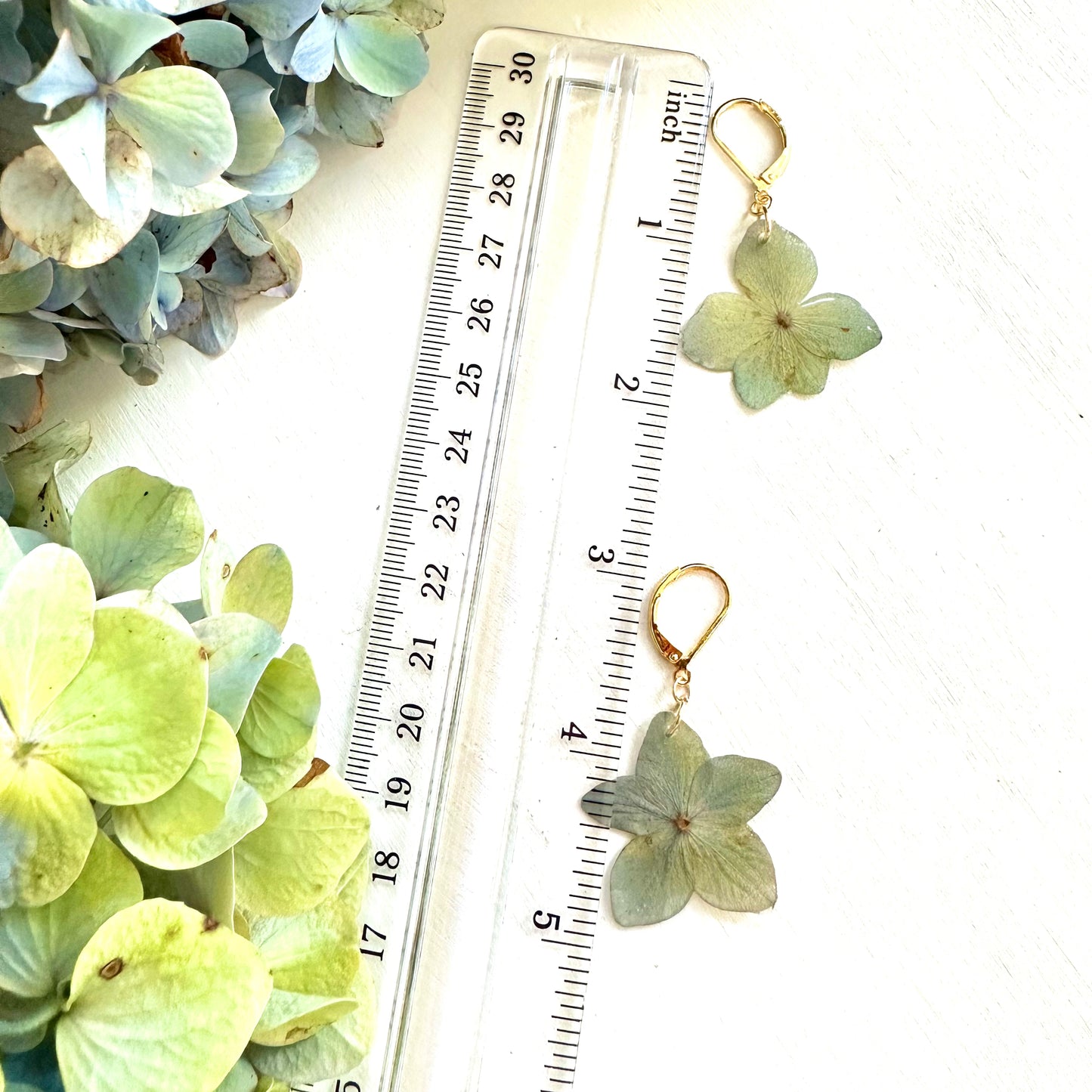 Hydrangea Earrings