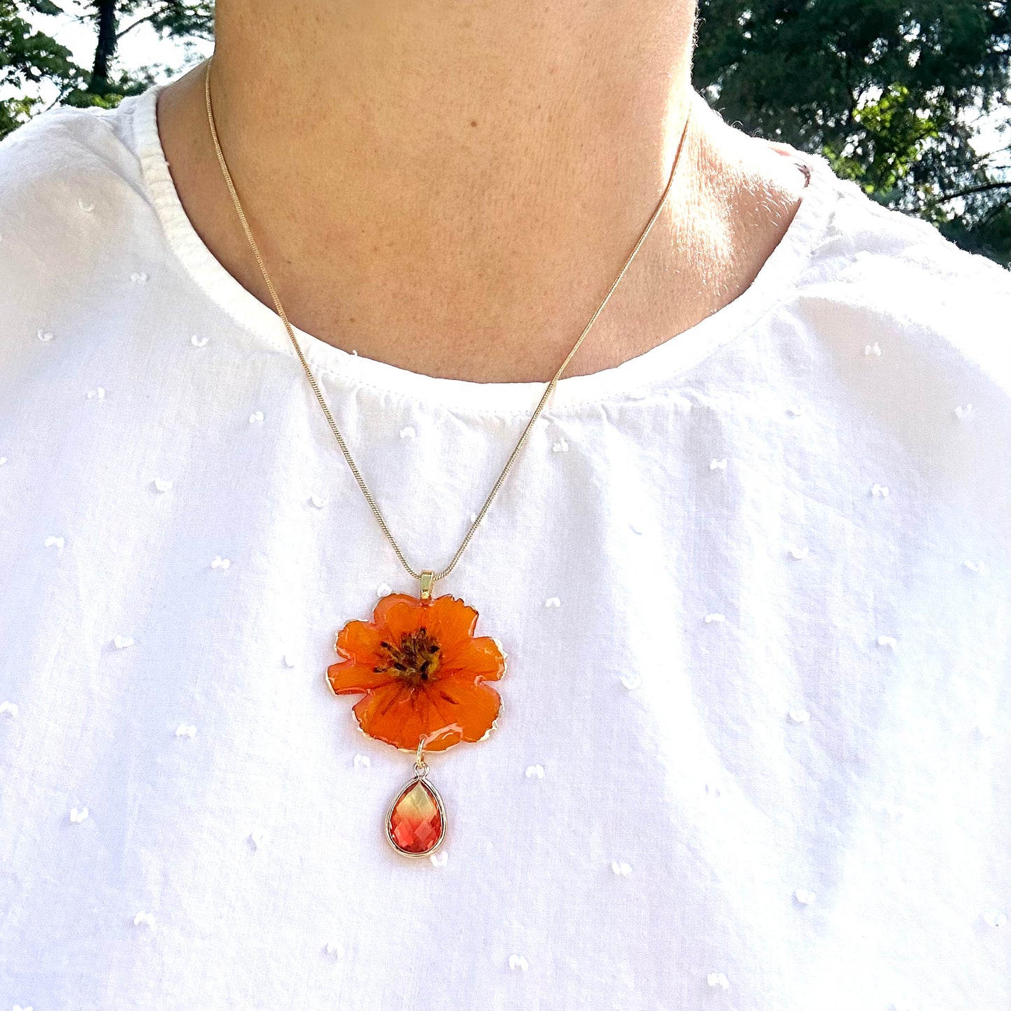 Cosmos Necklace