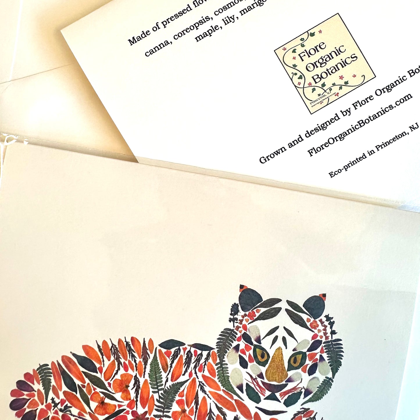 Floral Tiger
