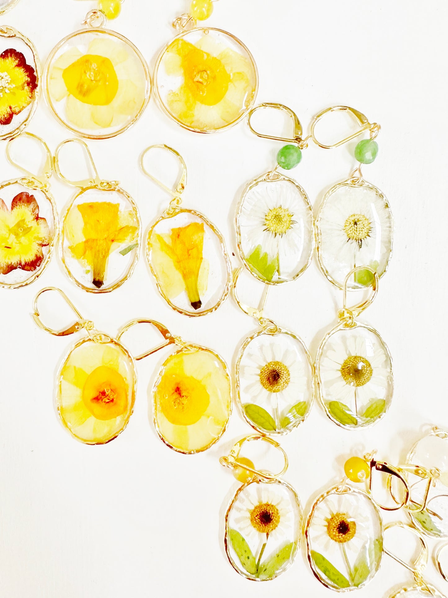 Birth Flower Earrings