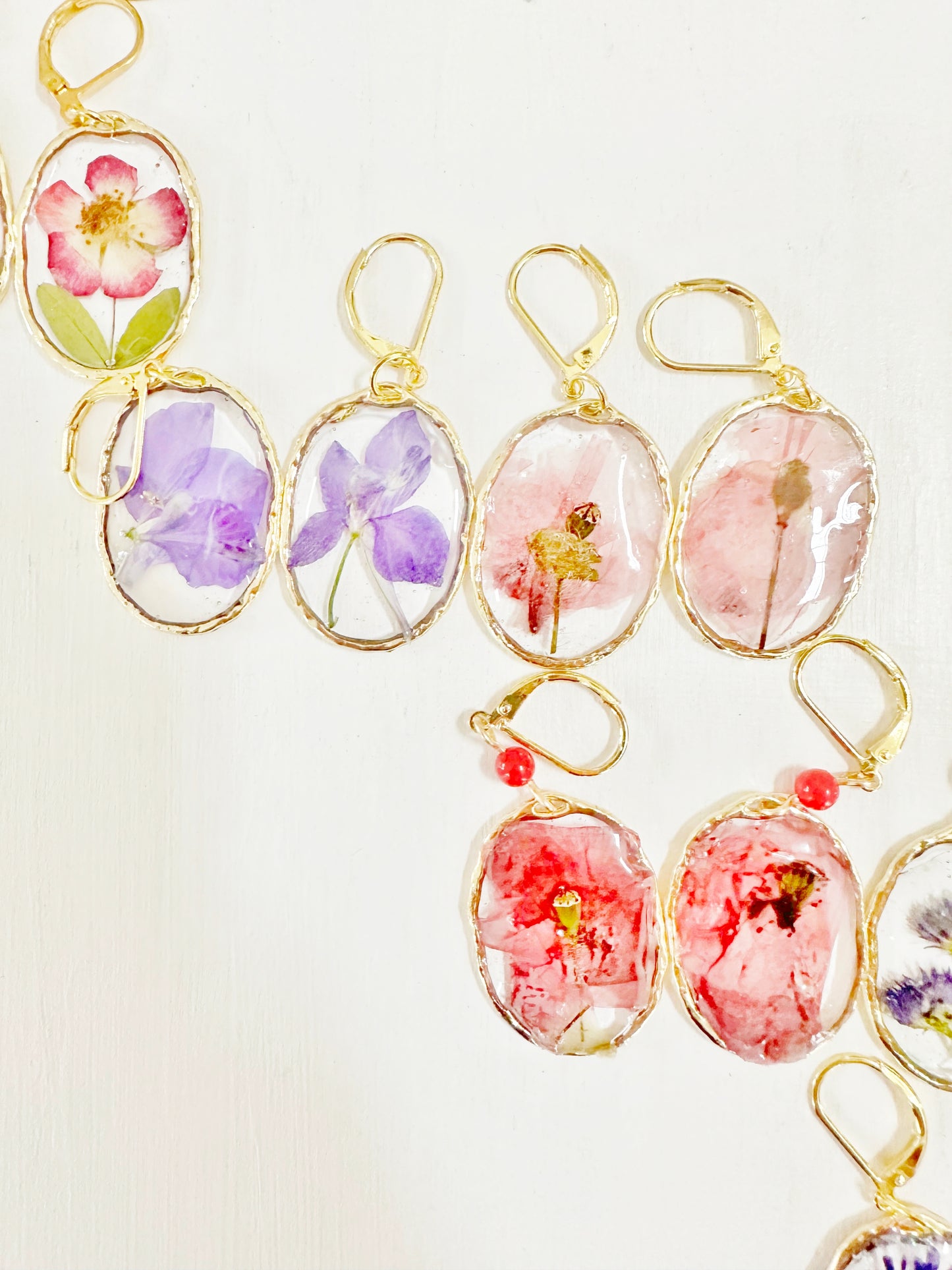 Birth Flower Earrings