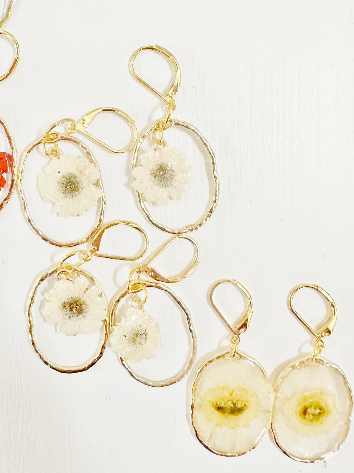 Birth Flower Earrings