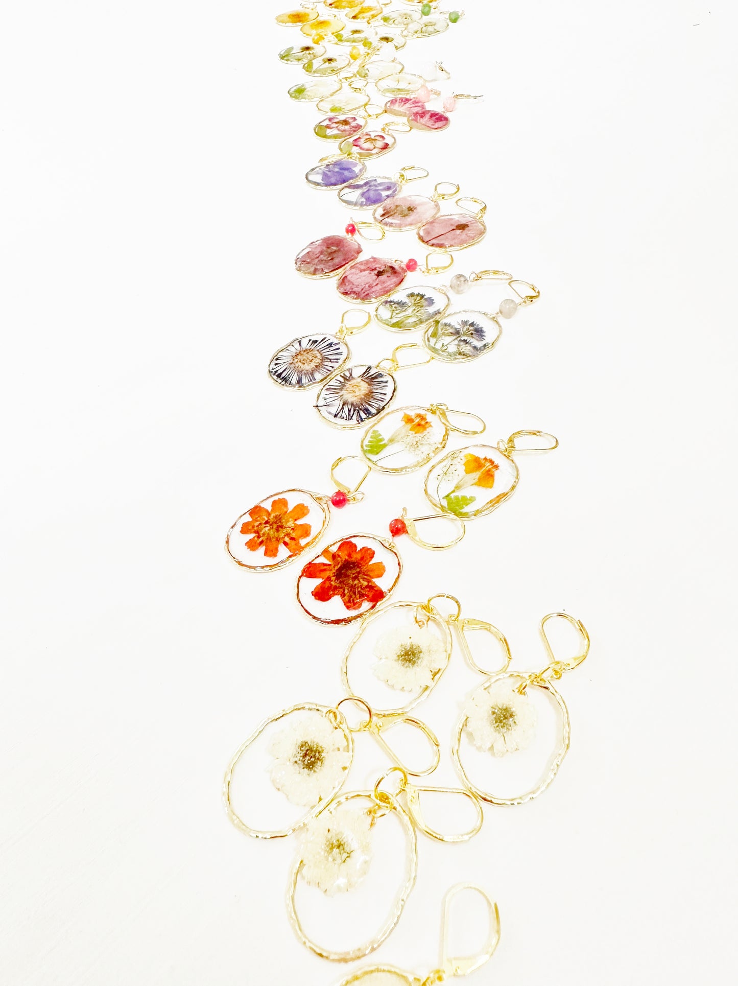 Birth Flower Earrings