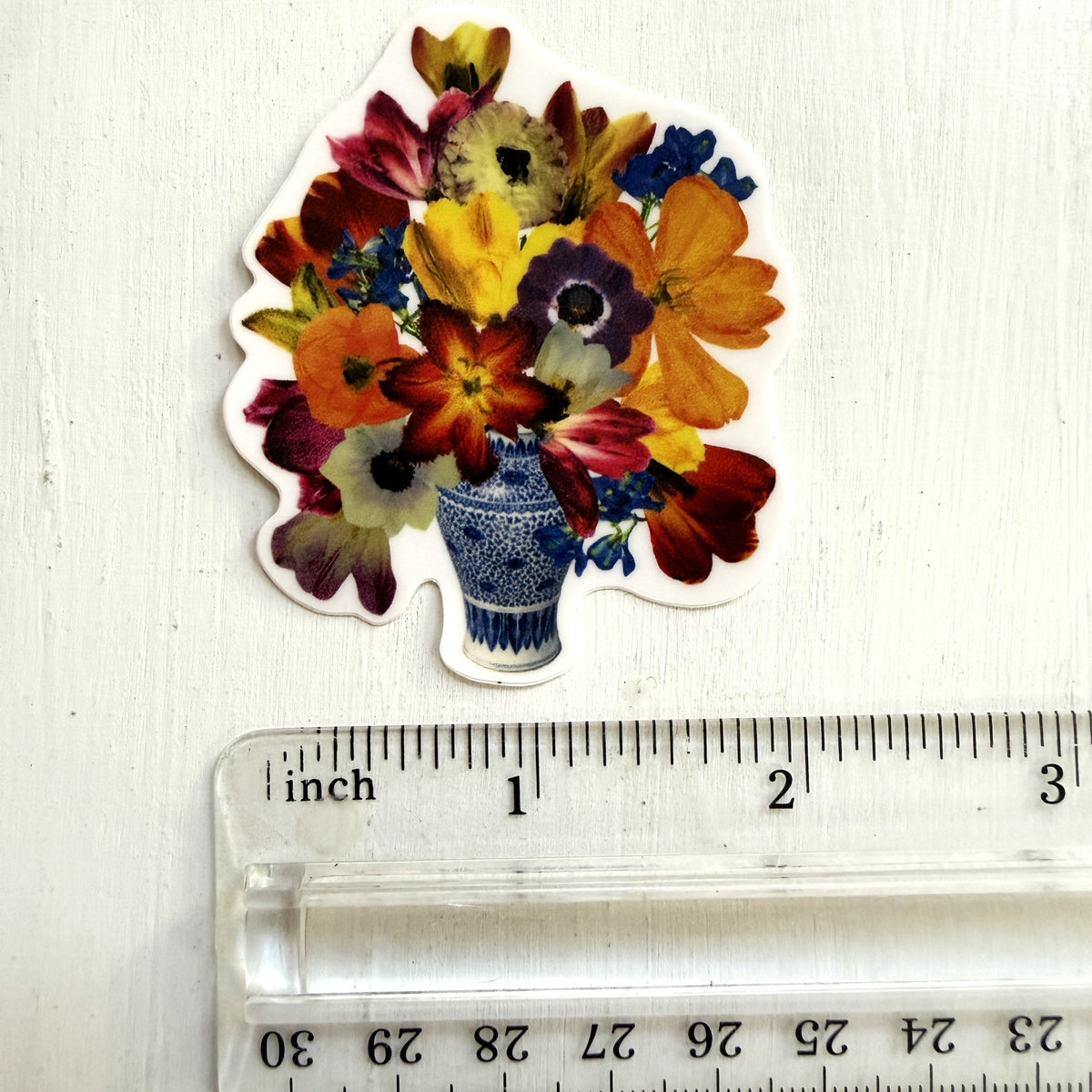 Dutch Still Life Sticker
