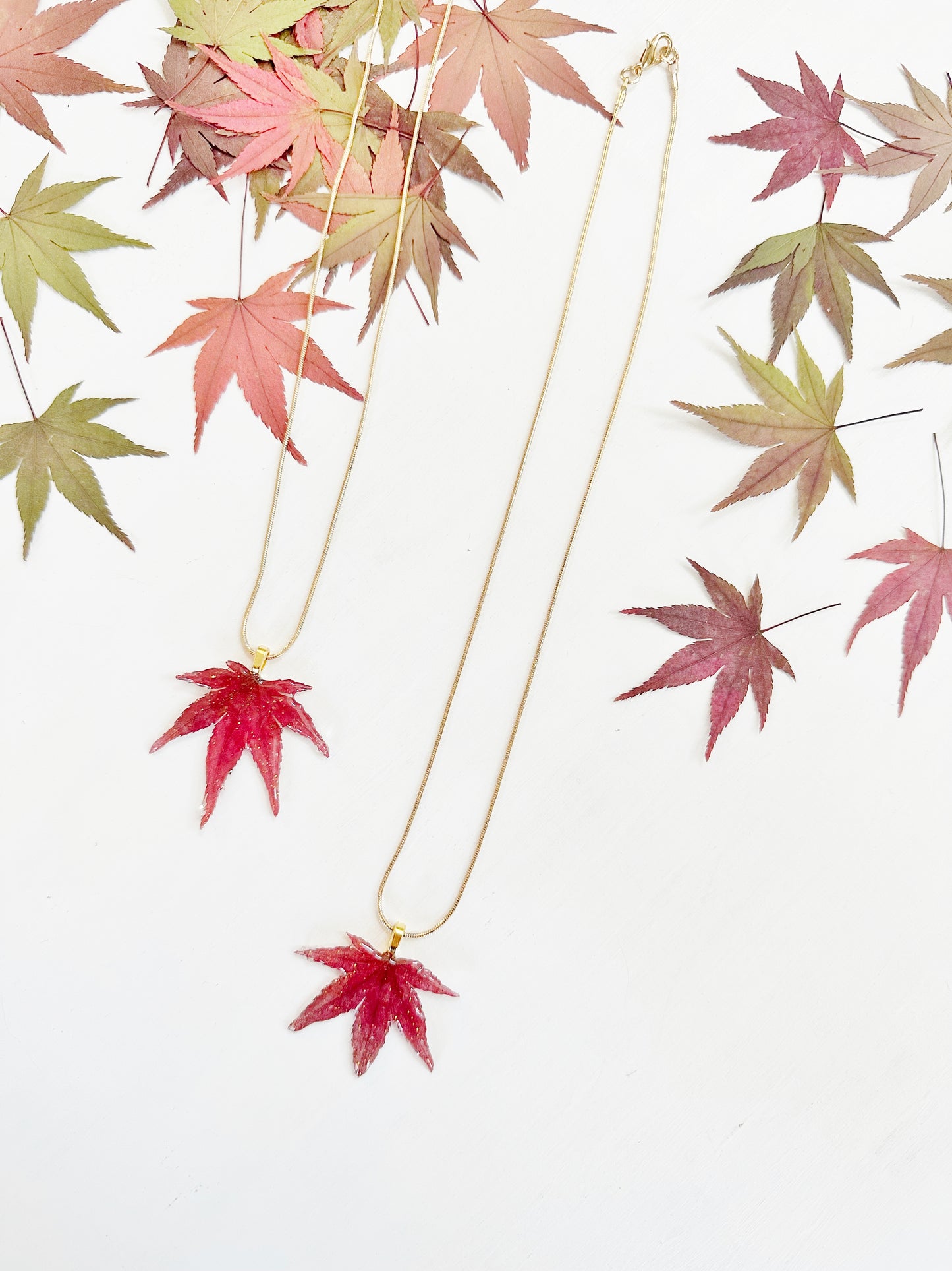 Maple Leaf Necklace