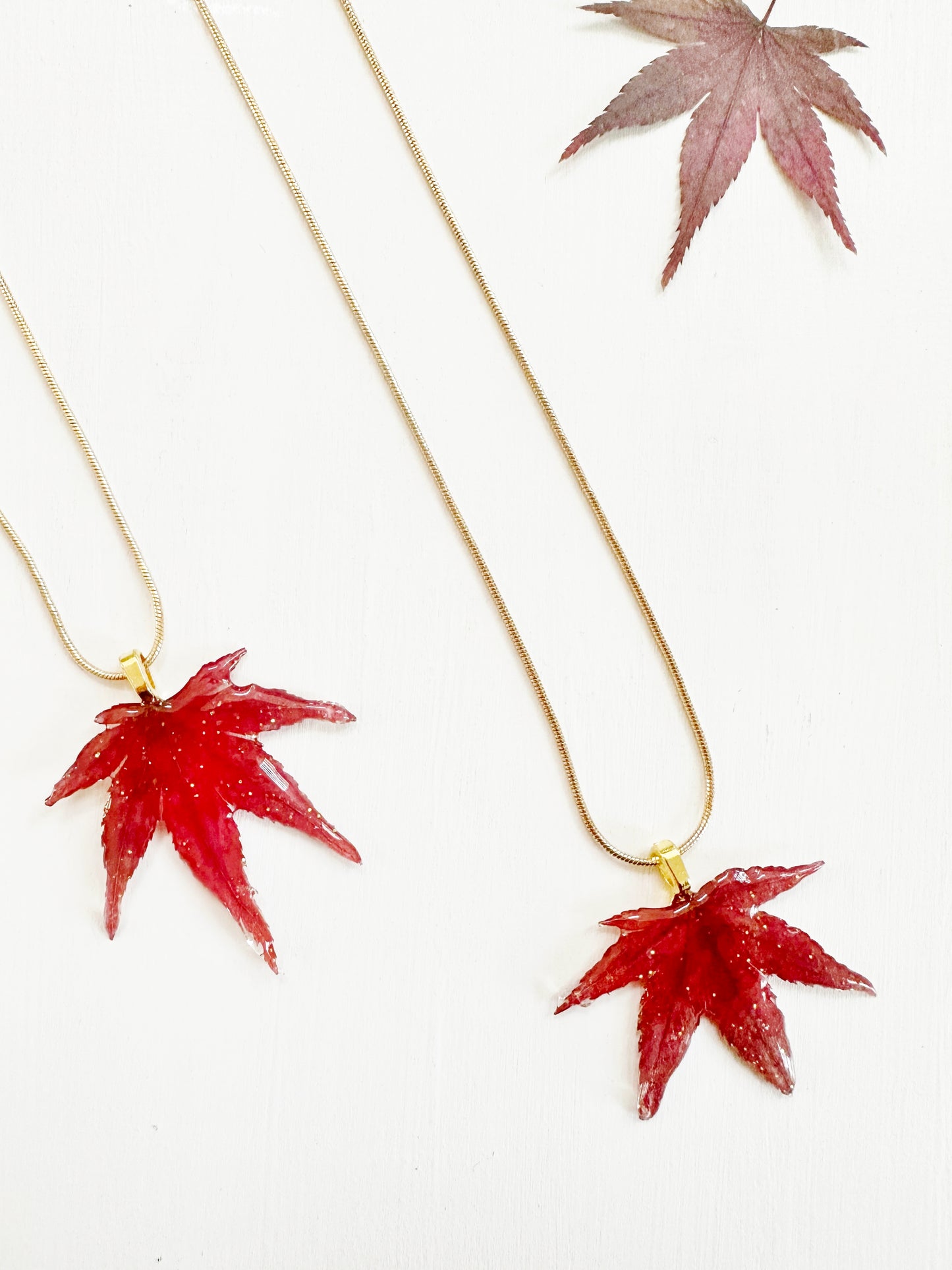 Maple Leaf Necklace
