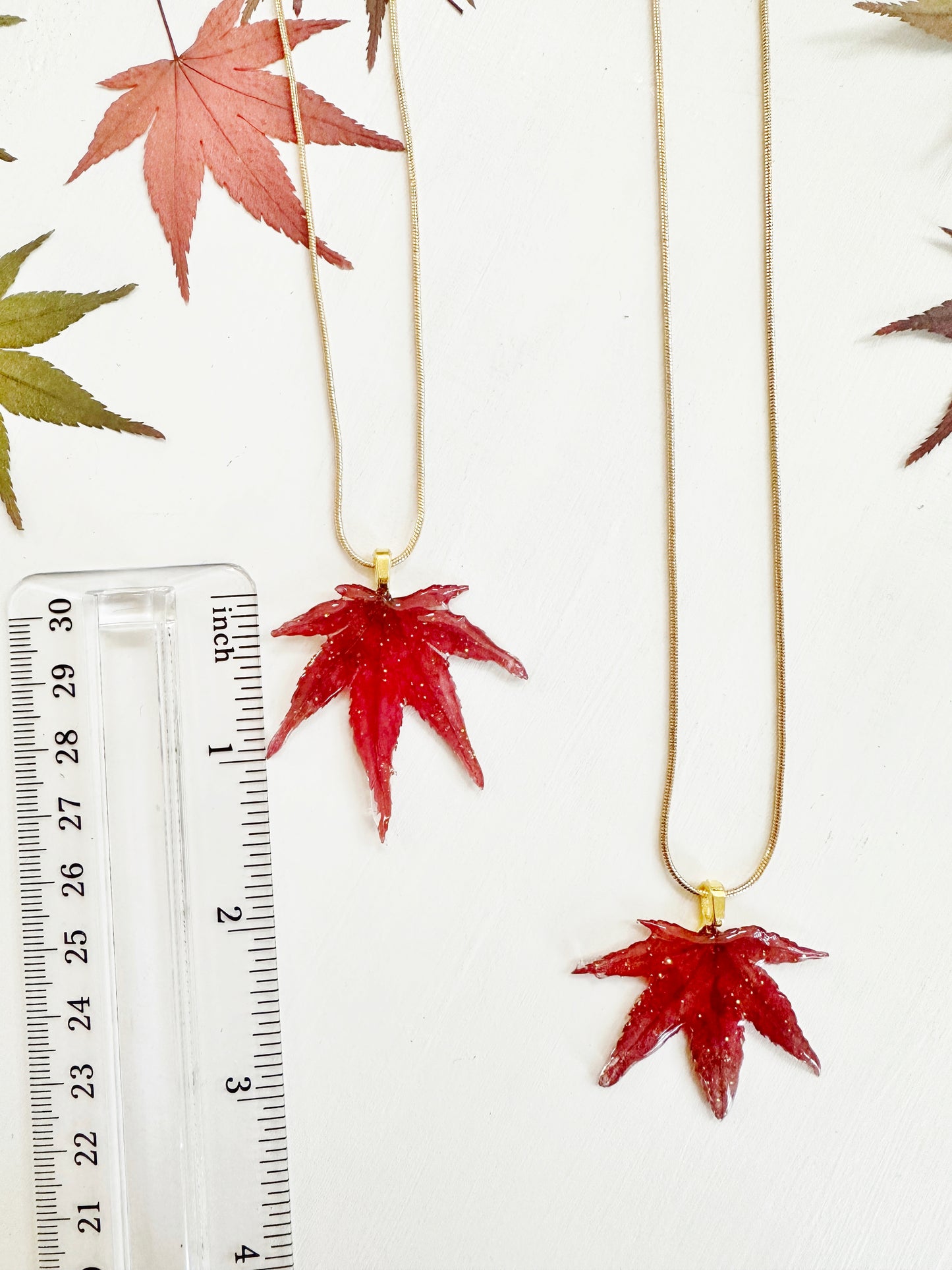 Maple Leaf Necklace