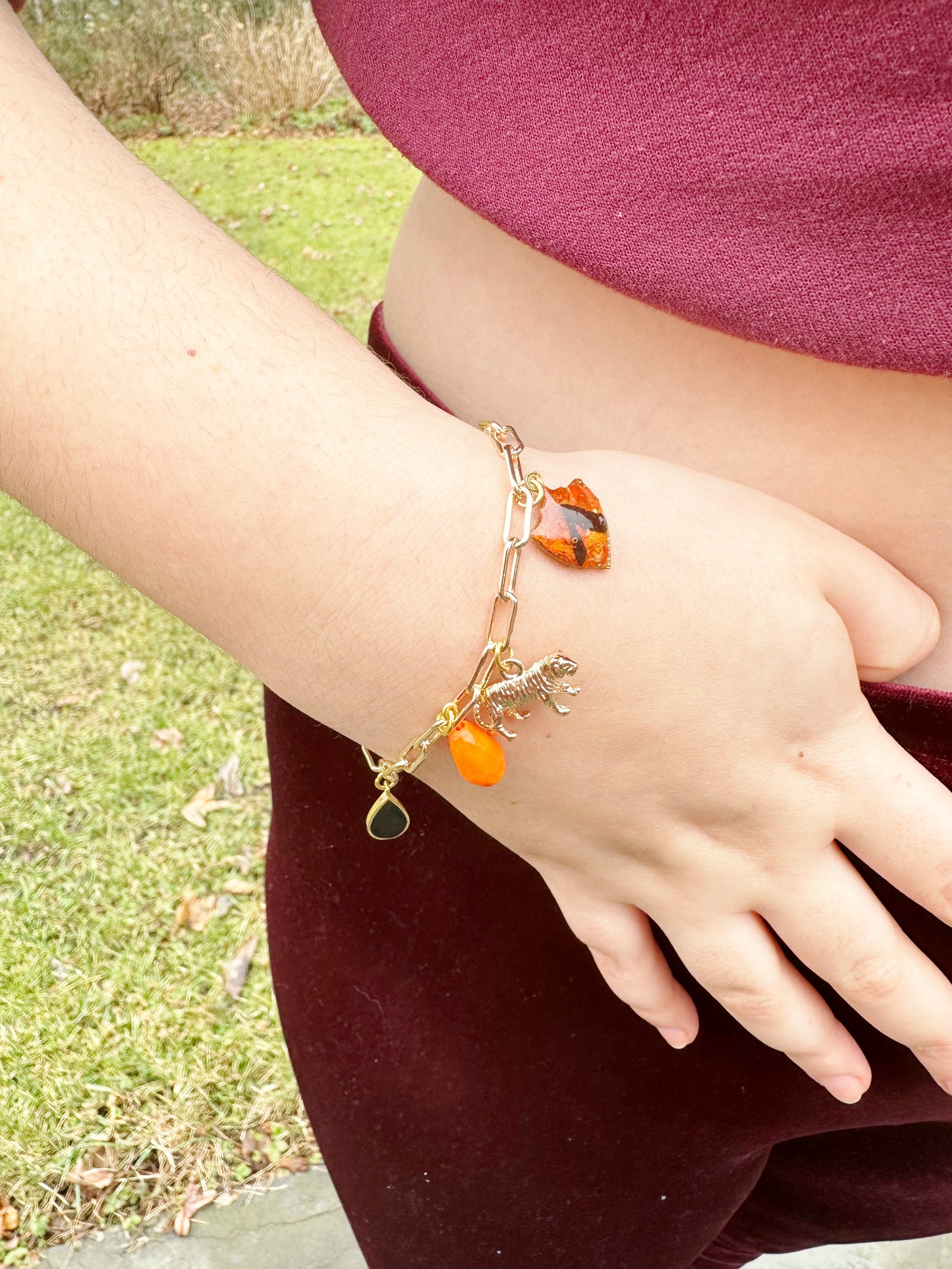 Princeton Charm Bracelet