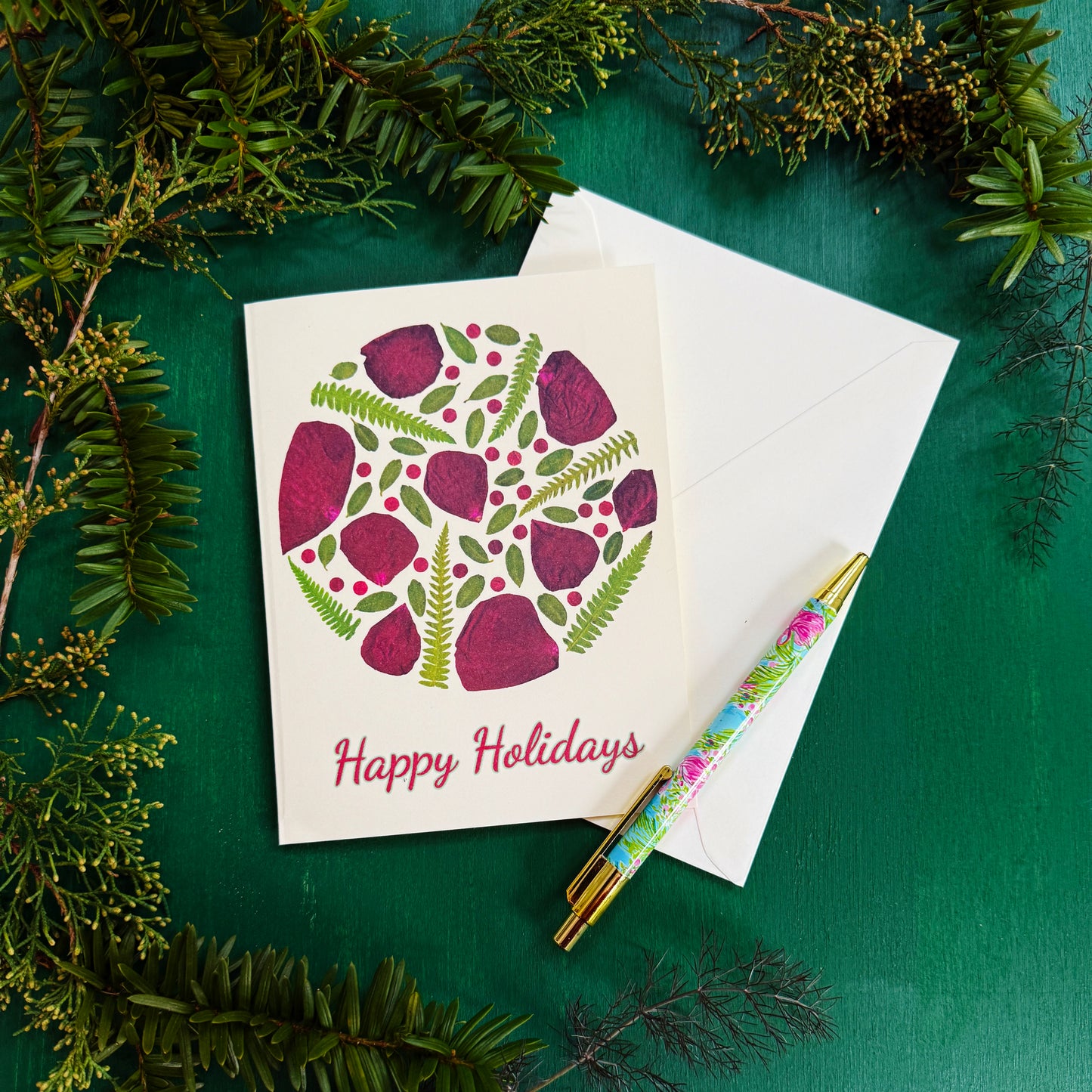 Happy Holidays Card