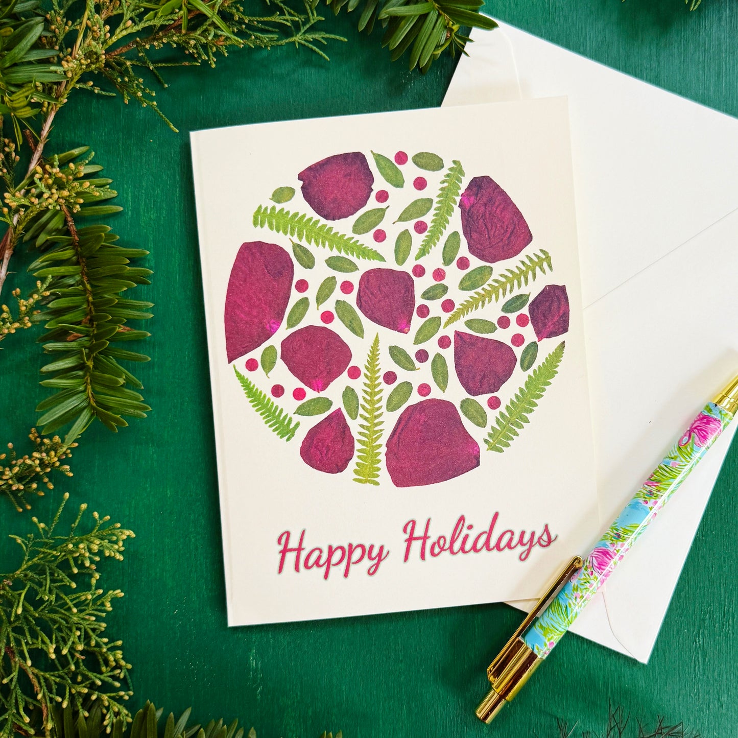 Happy Holidays Card