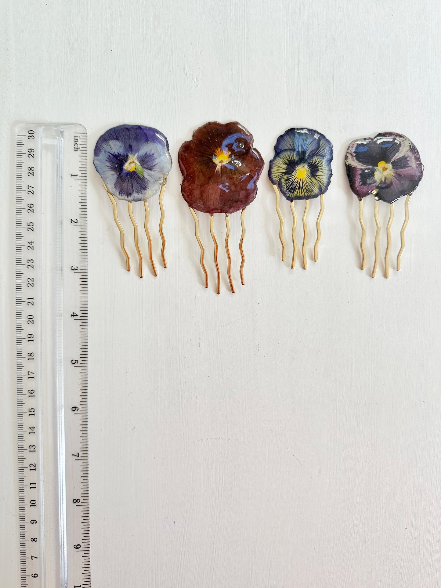 Pansy Hair Forks