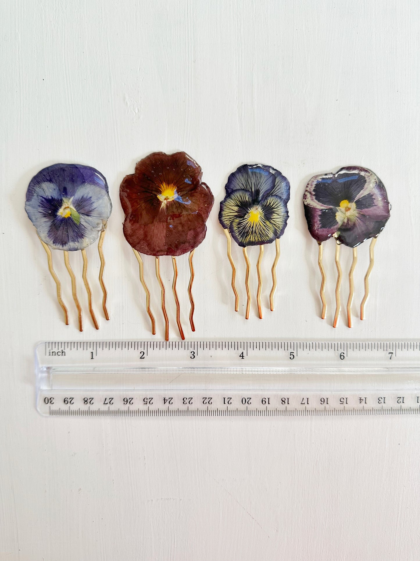 Pansy Hair Forks