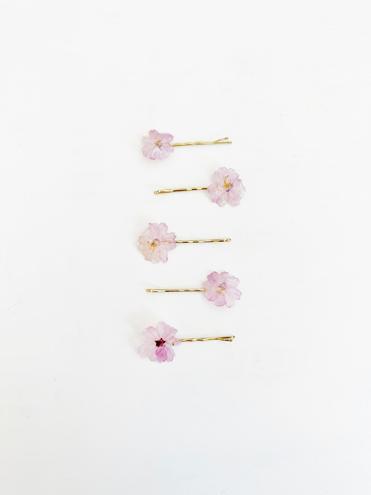 Cherry Blossom Hair Pins (Set of 2)
