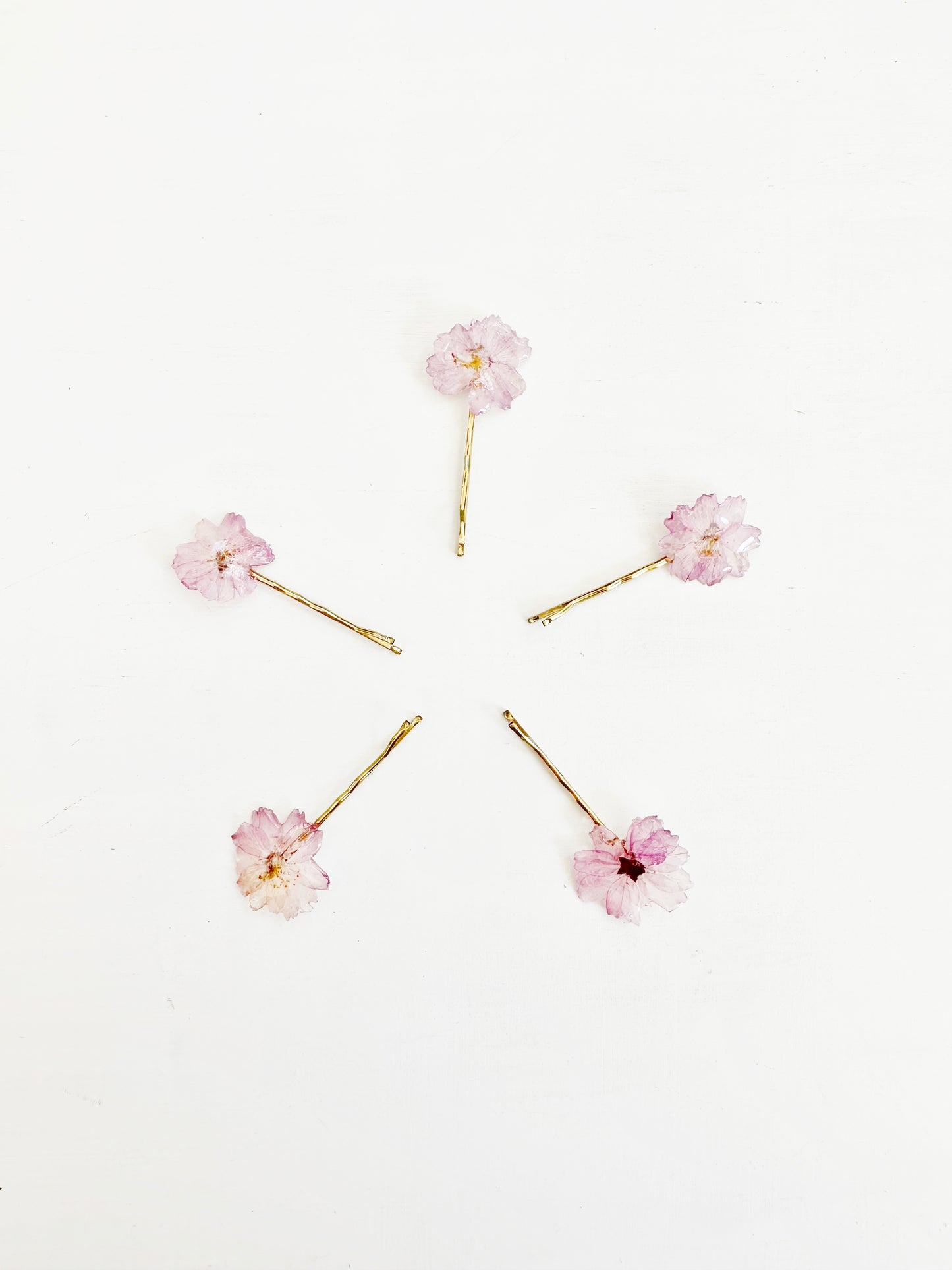 Cherry Blossom Hair Pins (Set of 2)