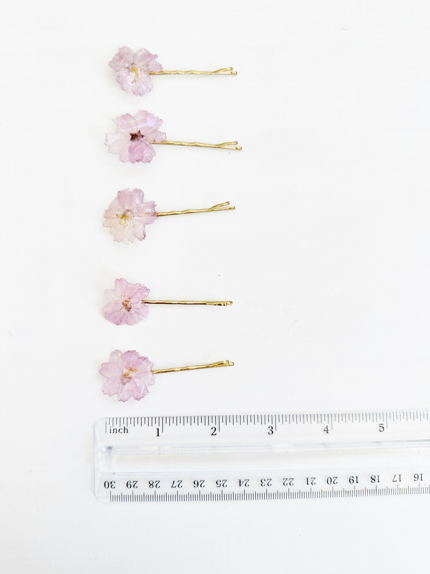 Cherry Blossom Hair Pins (Set of 2)