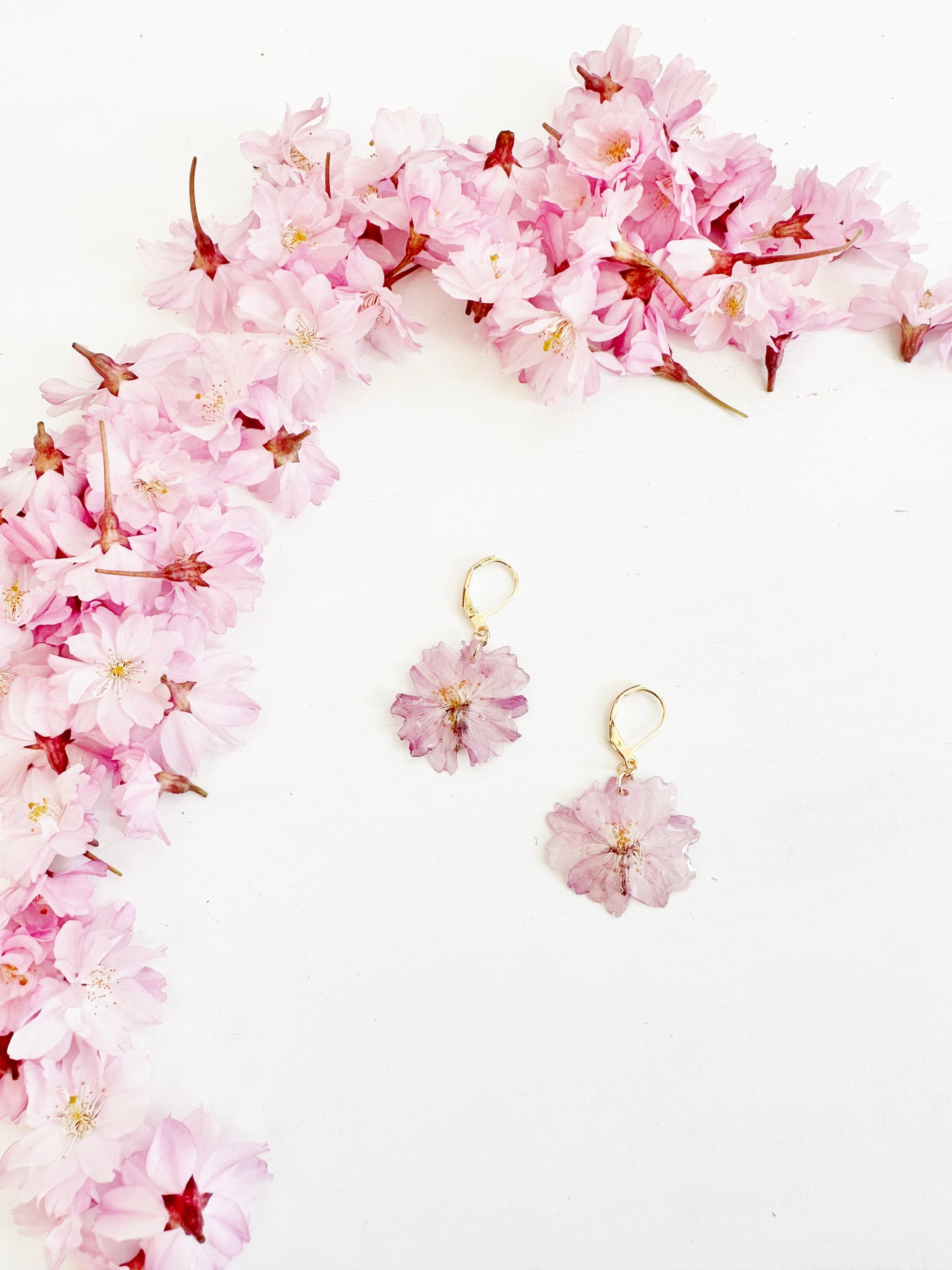 Cherry Blossom Earrings