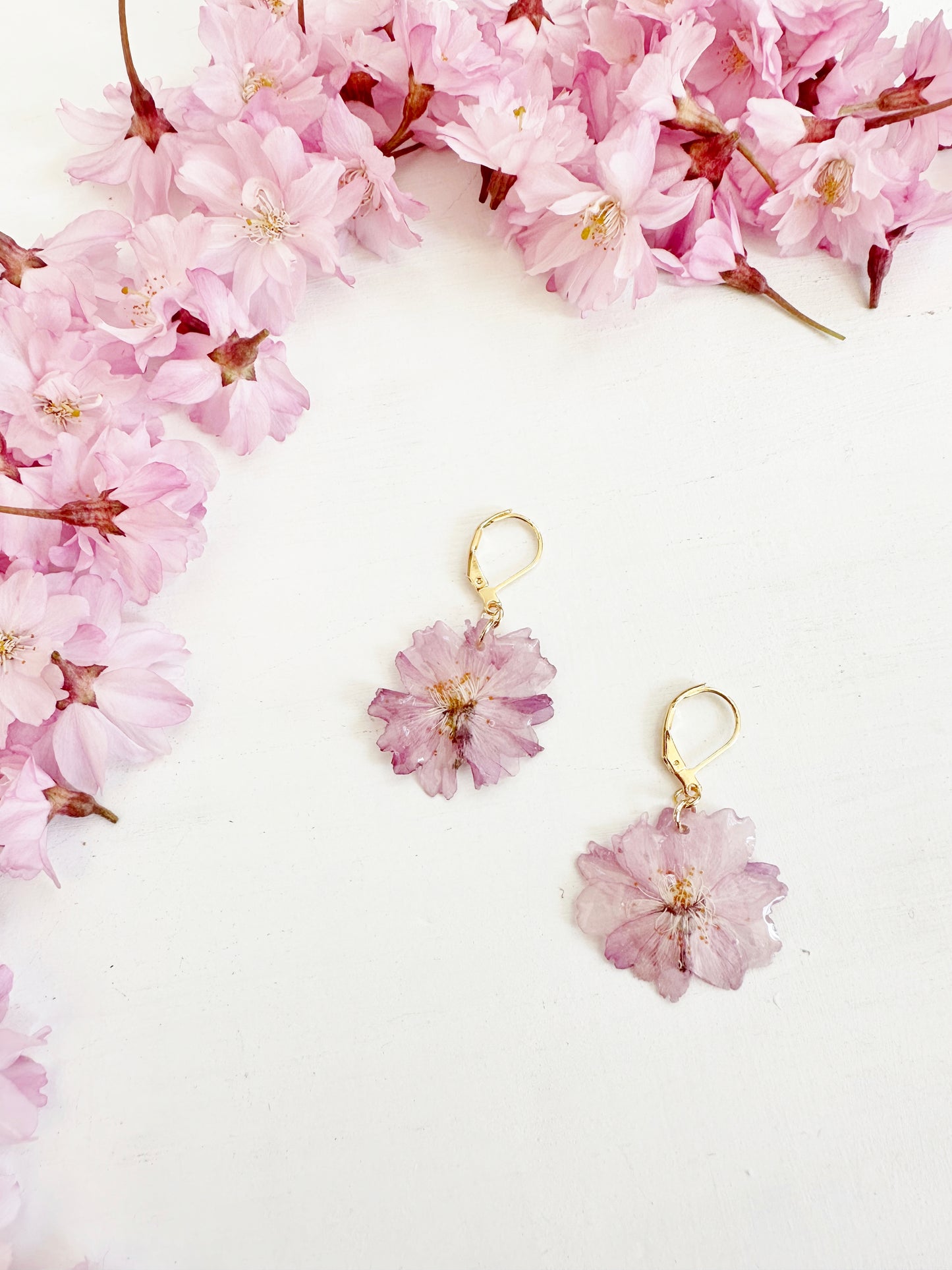 Cherry Blossom Earrings
