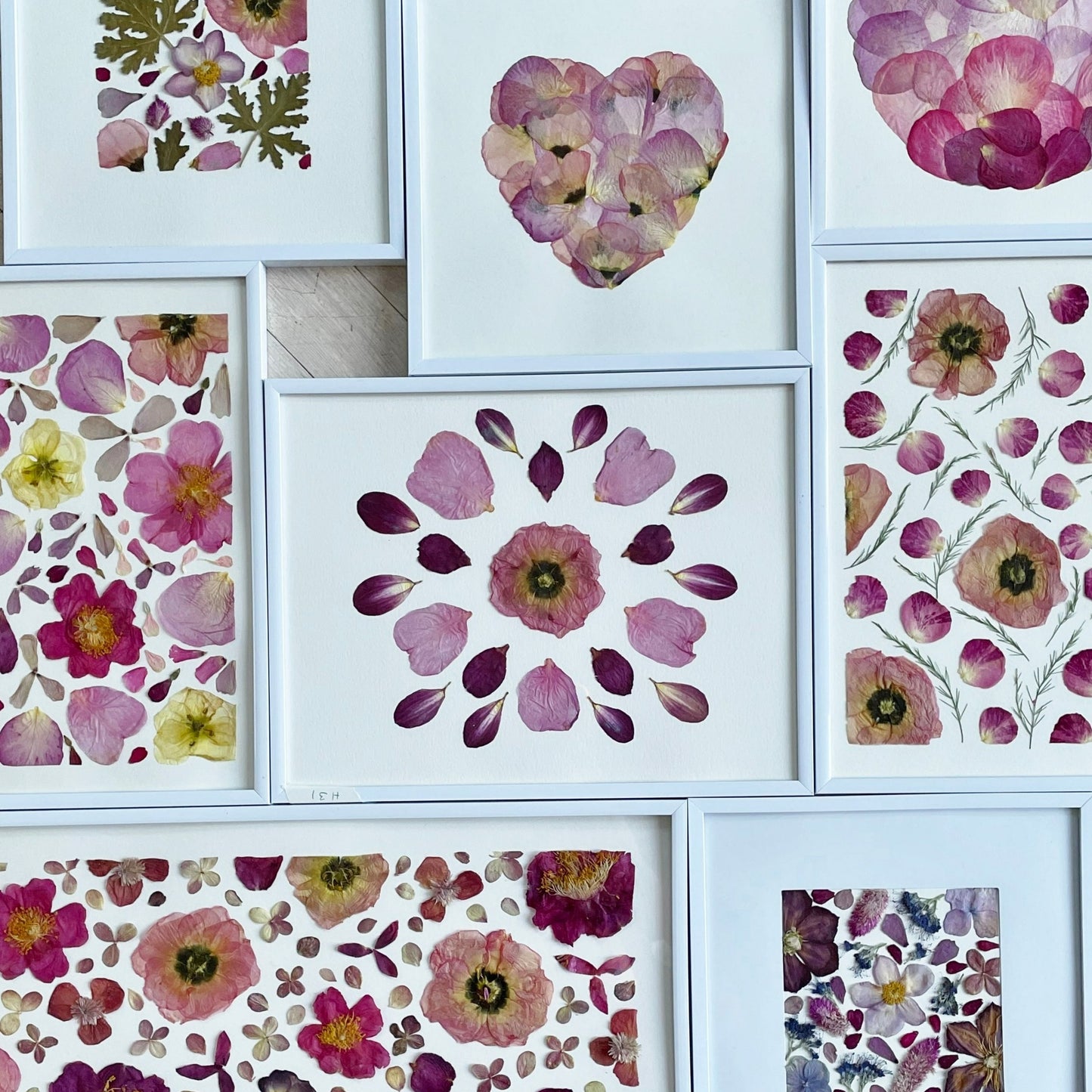 Pressed Flower Workshops