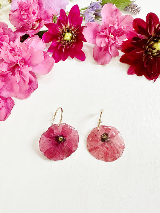 Poppy Earrings