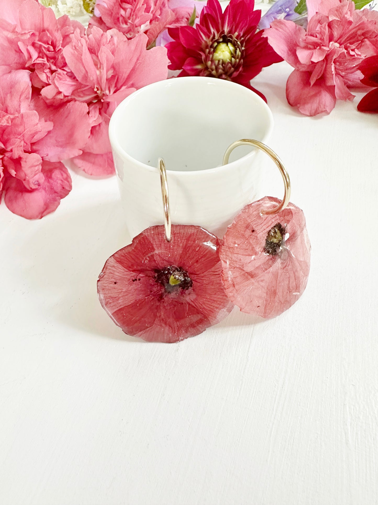Poppy Earrings