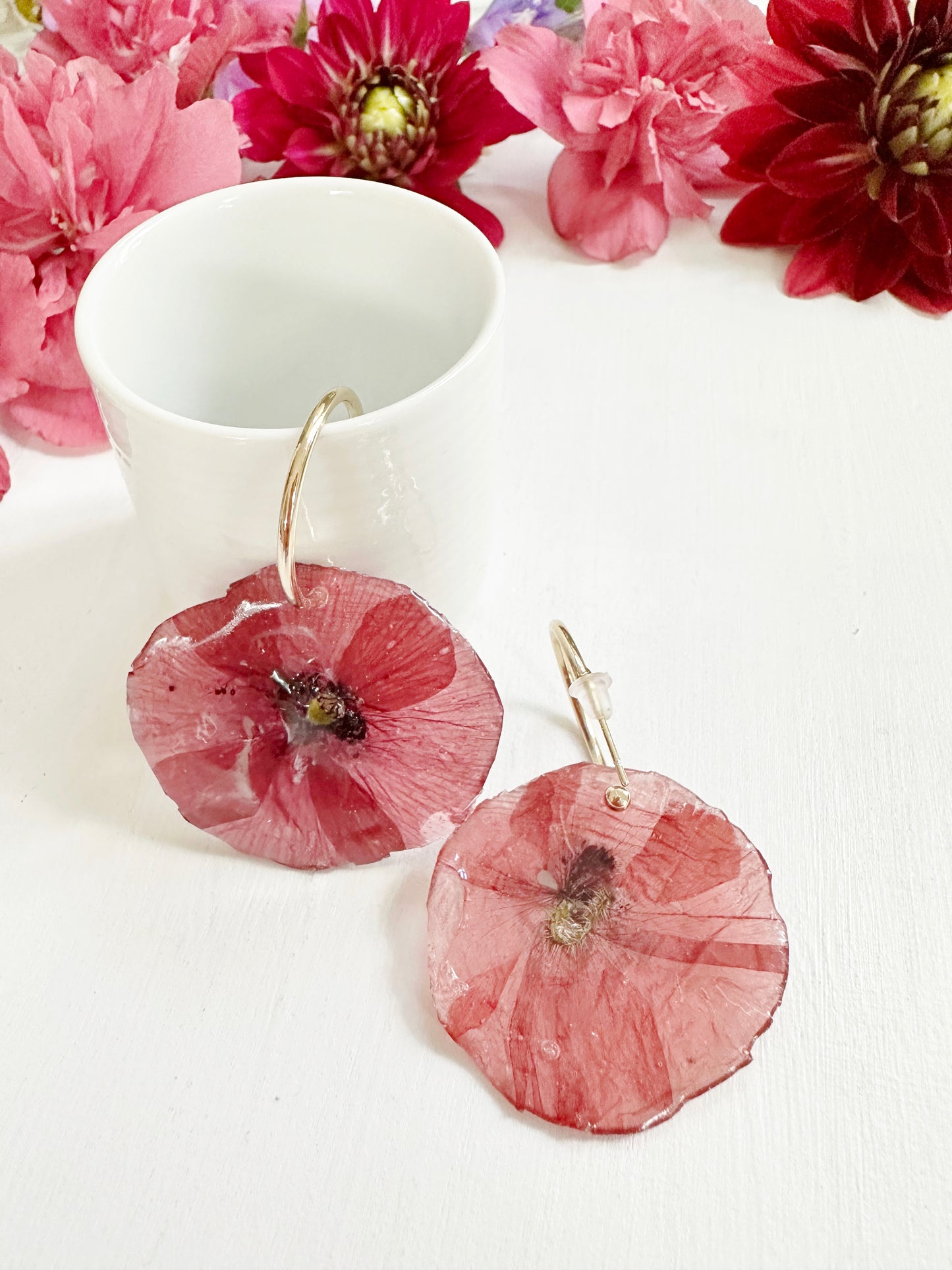 Poppy Earrings