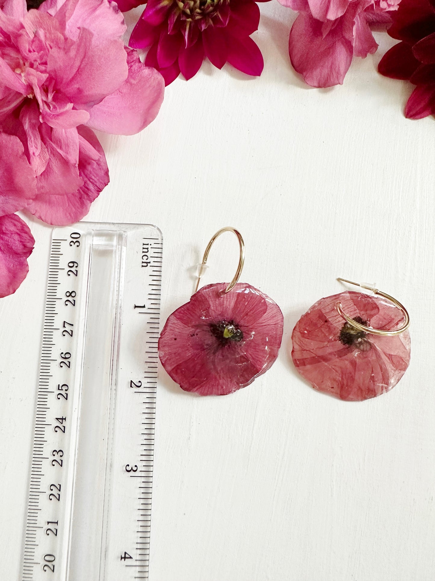 Poppy Earrings