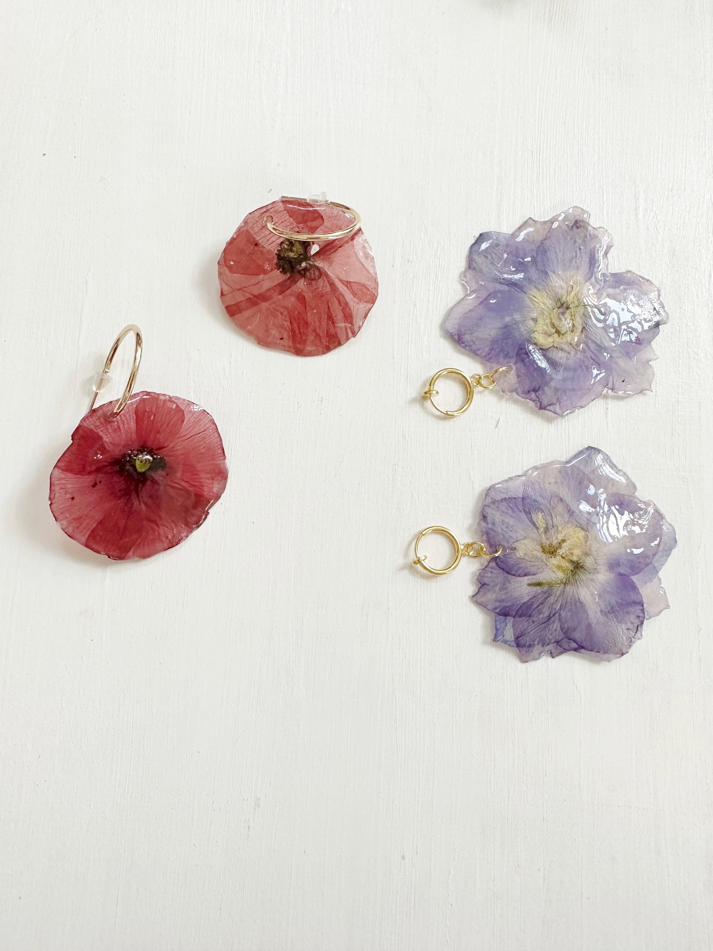 Poppy Earrings