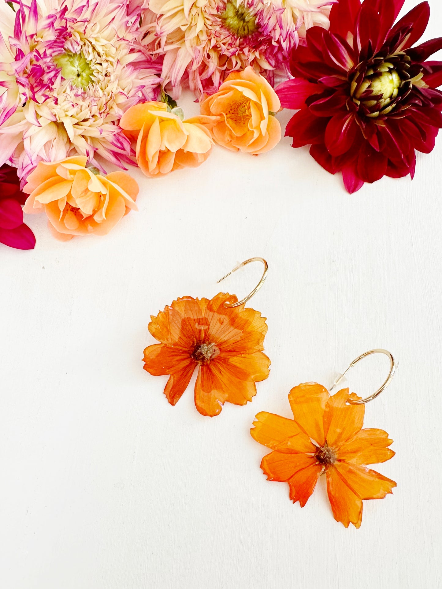 Cosmos Earrings