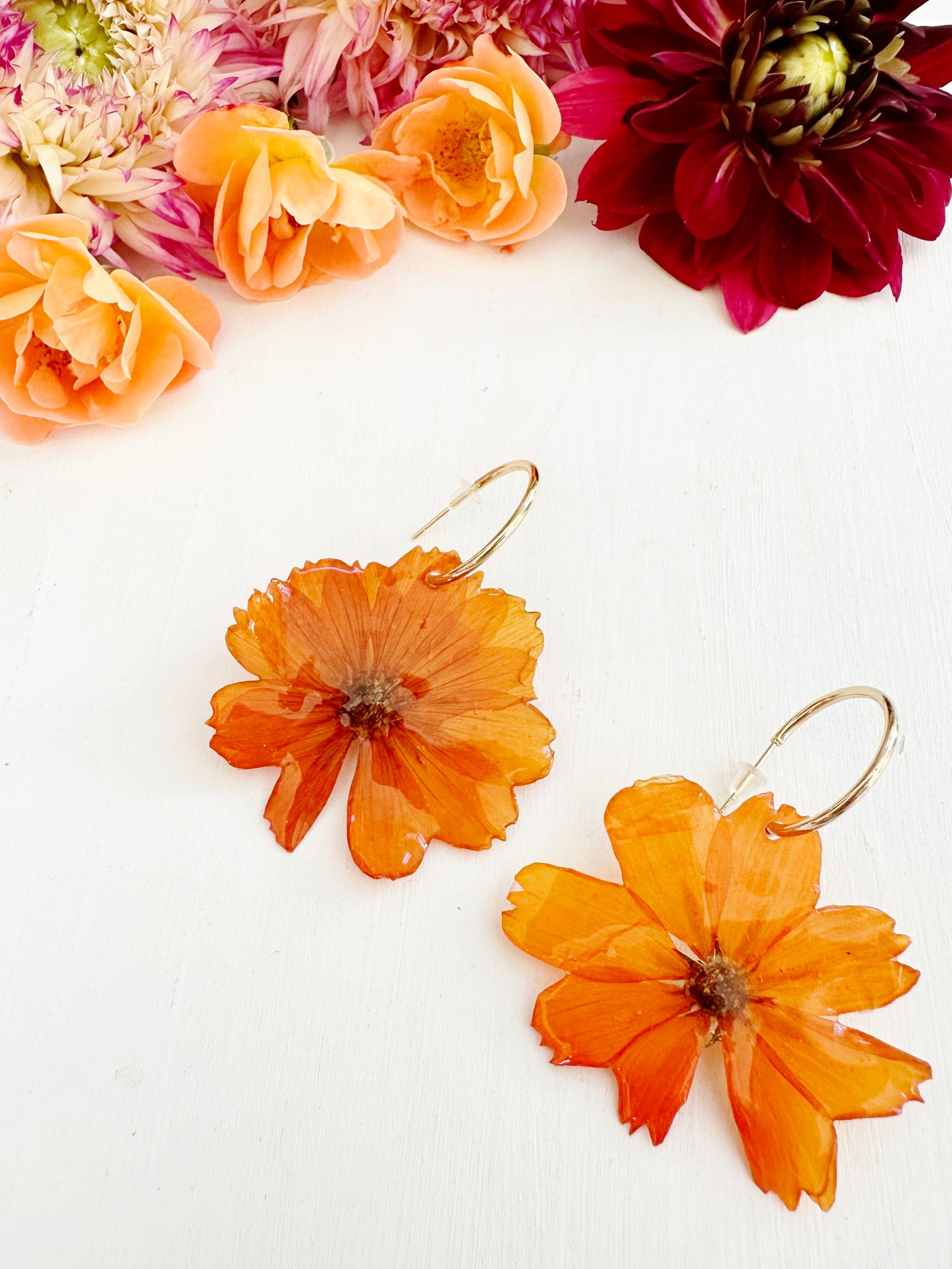 Cosmos Earrings