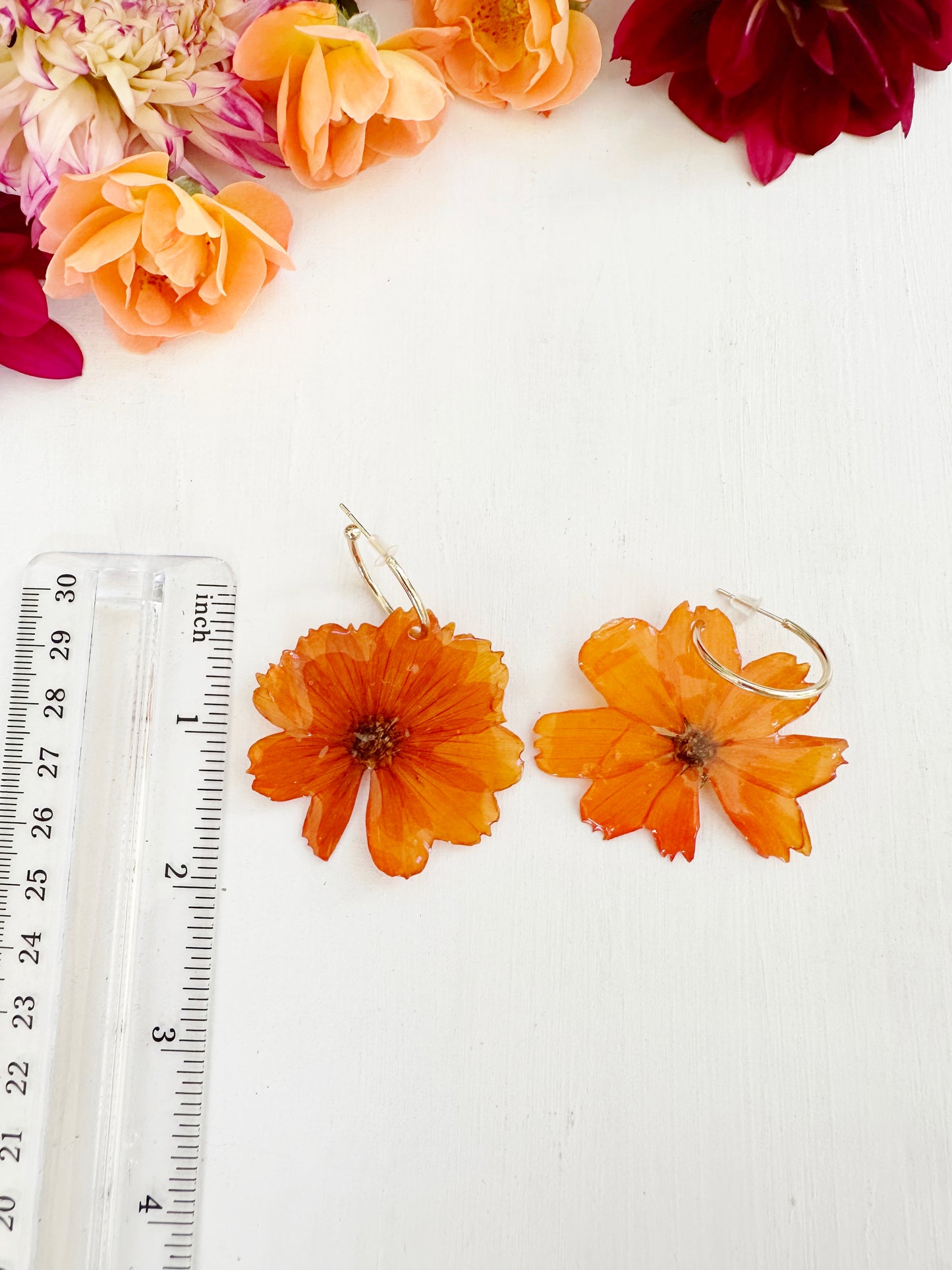 Cosmos Earrings