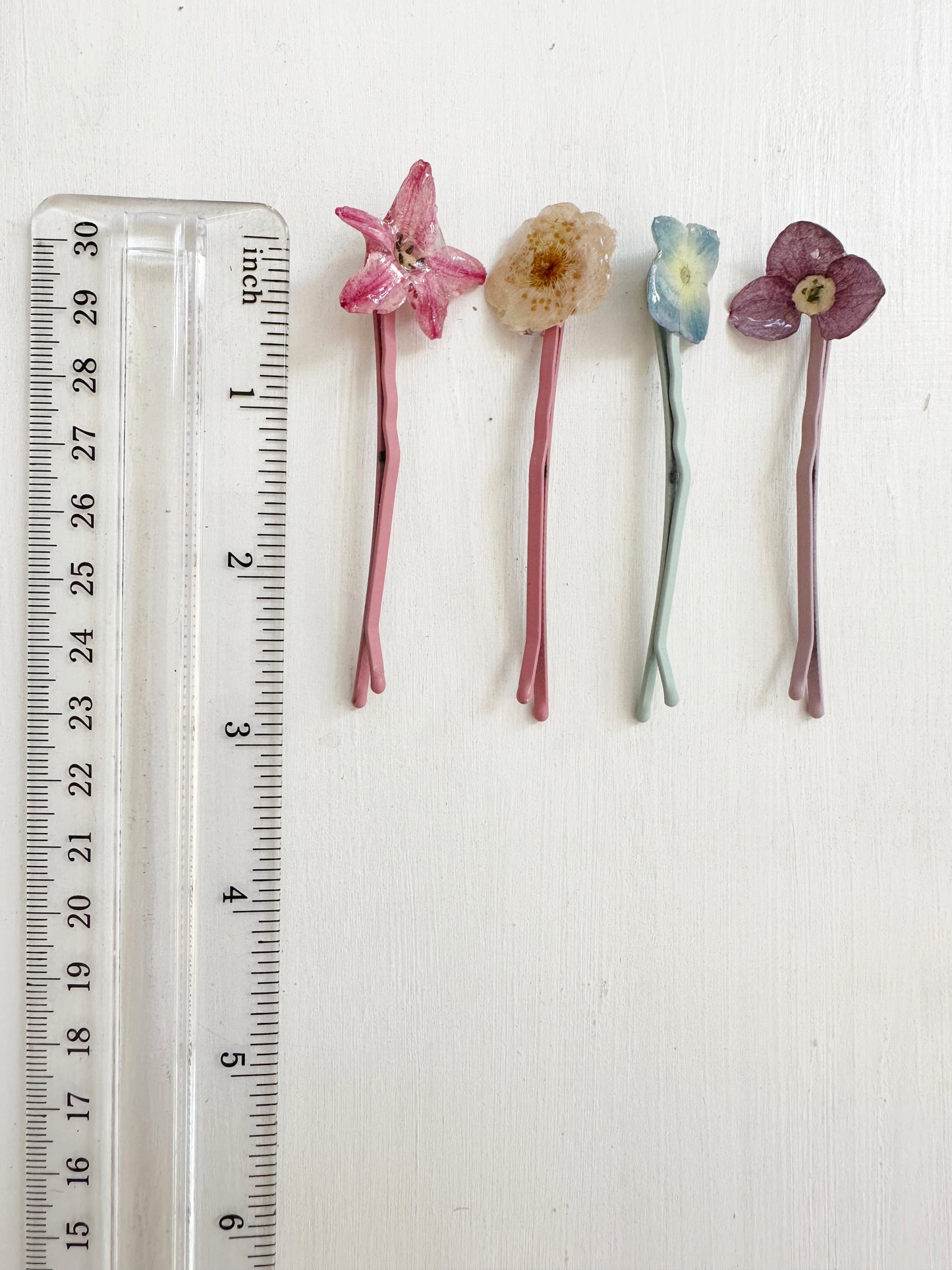 Flower Hair Pins (Set of 2)