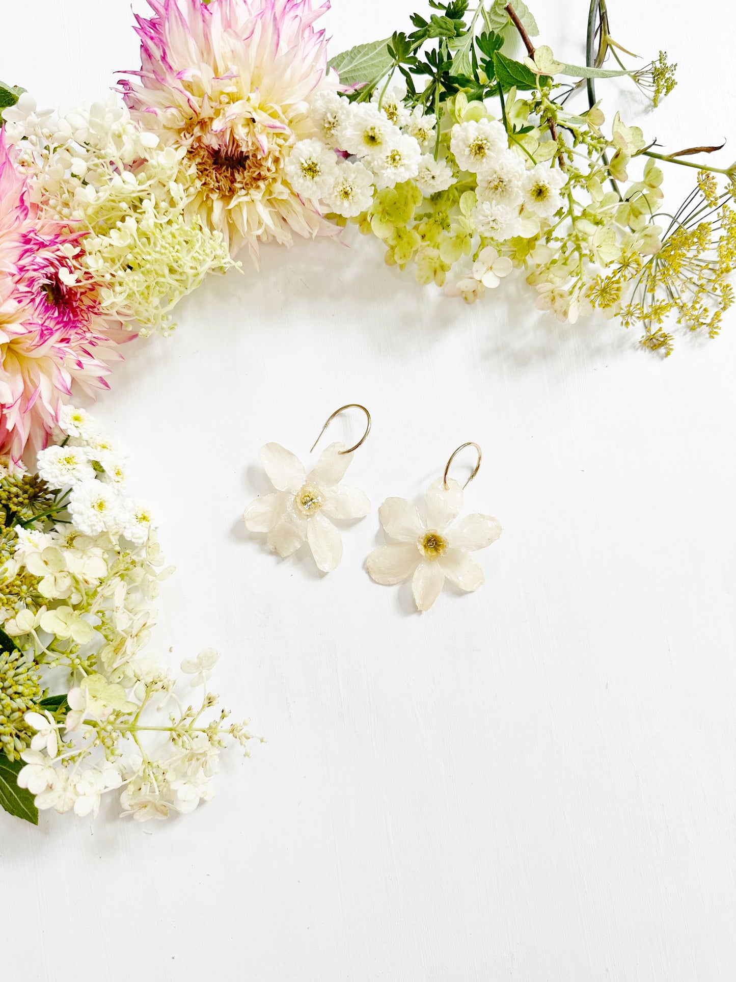 Narcissus Earrings