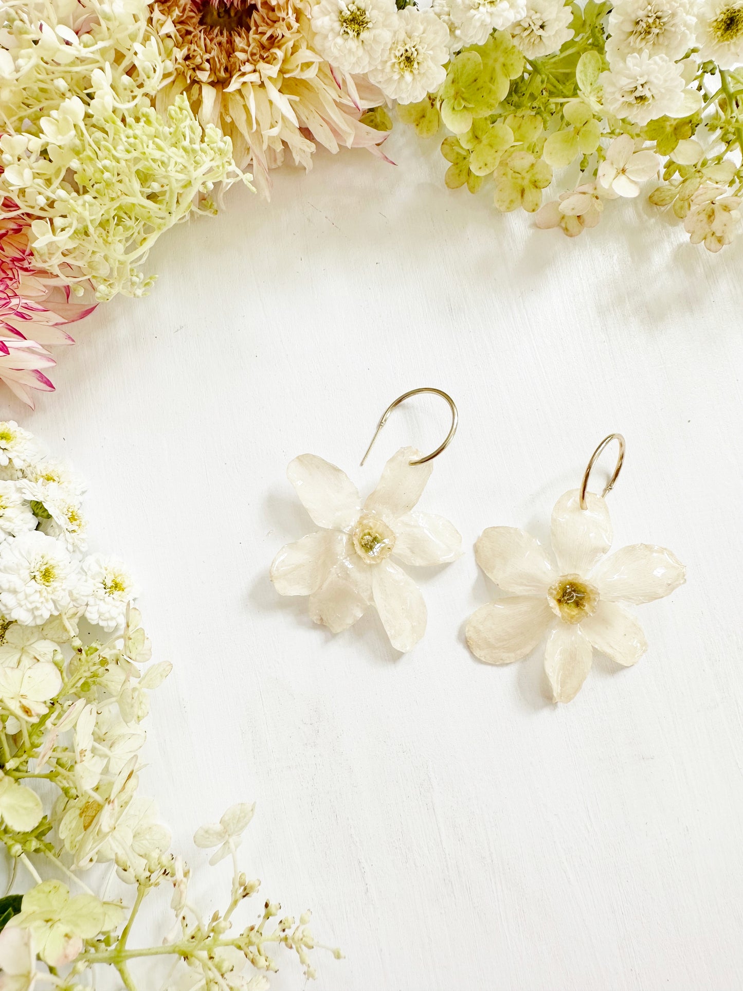 Narcissus Earrings