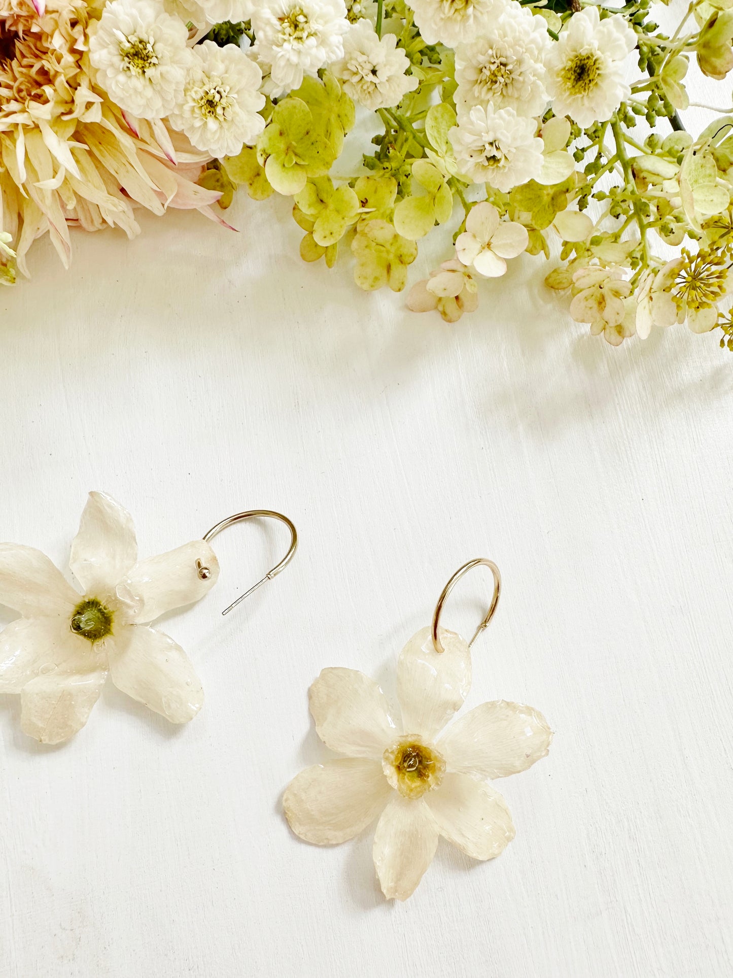 Narcissus Earrings