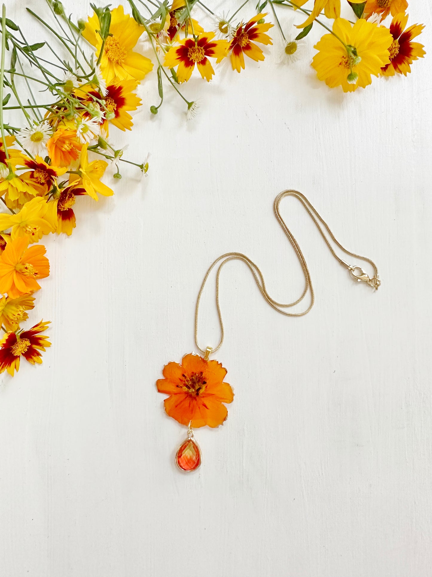 Cosmos Necklace