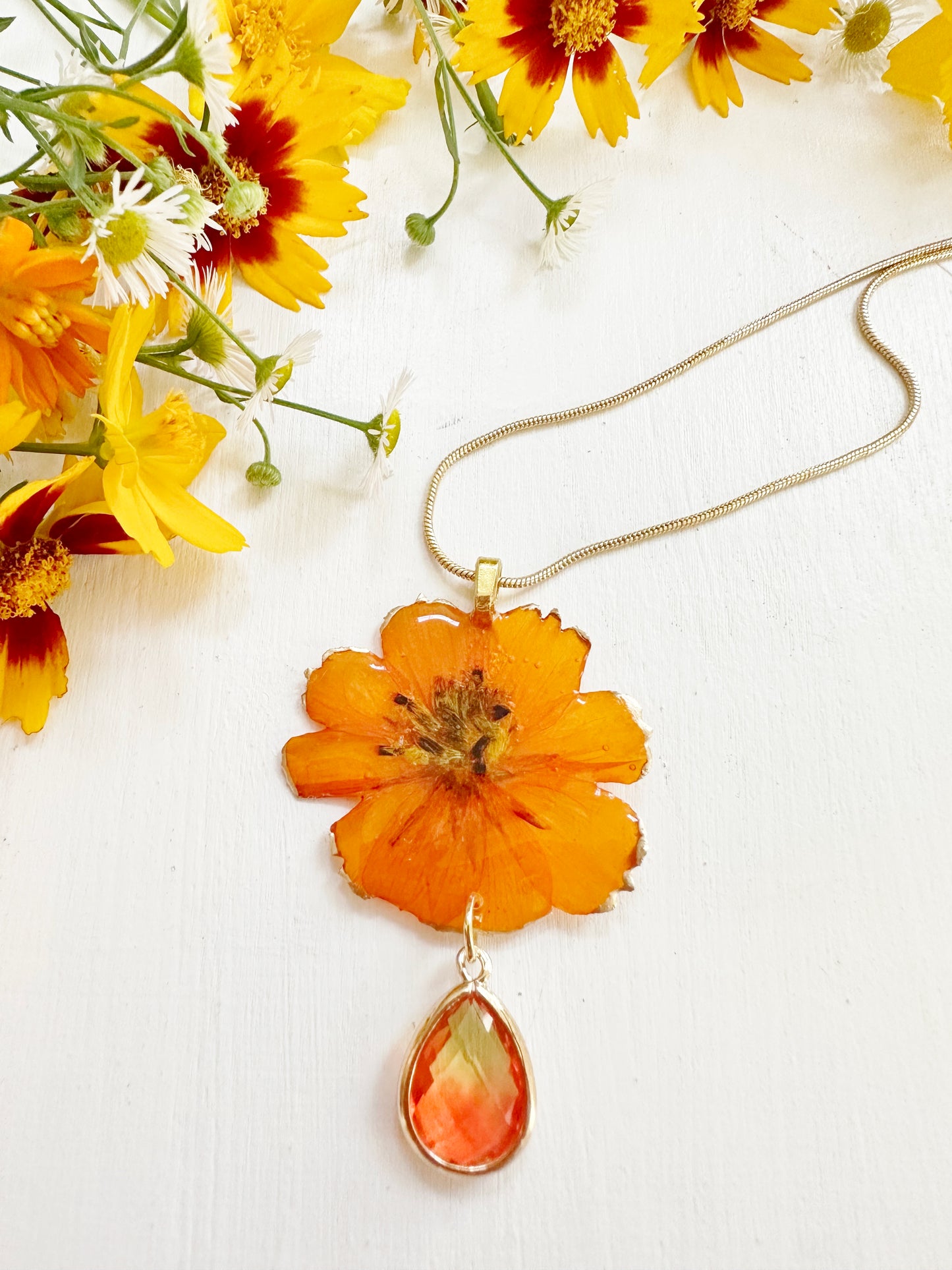 Cosmos Necklace