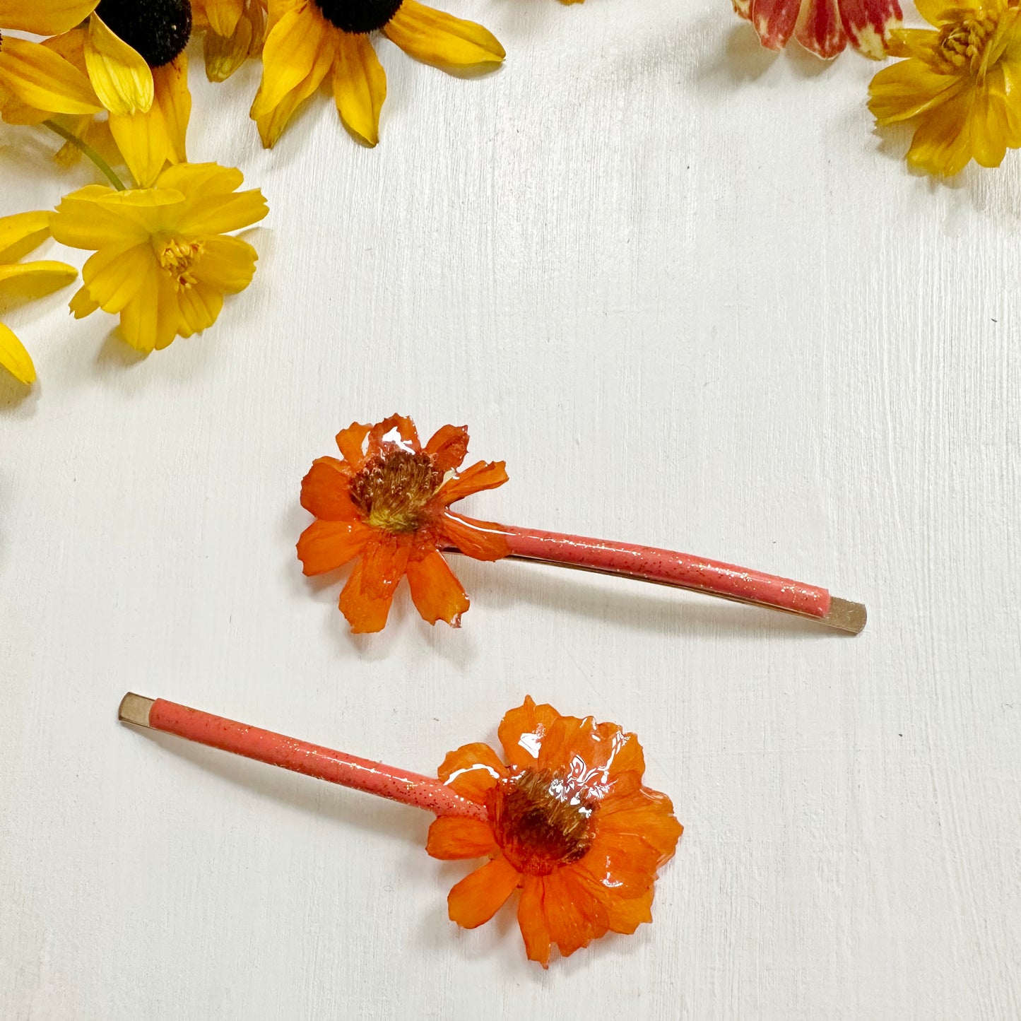 Cosmos Hair Clip
