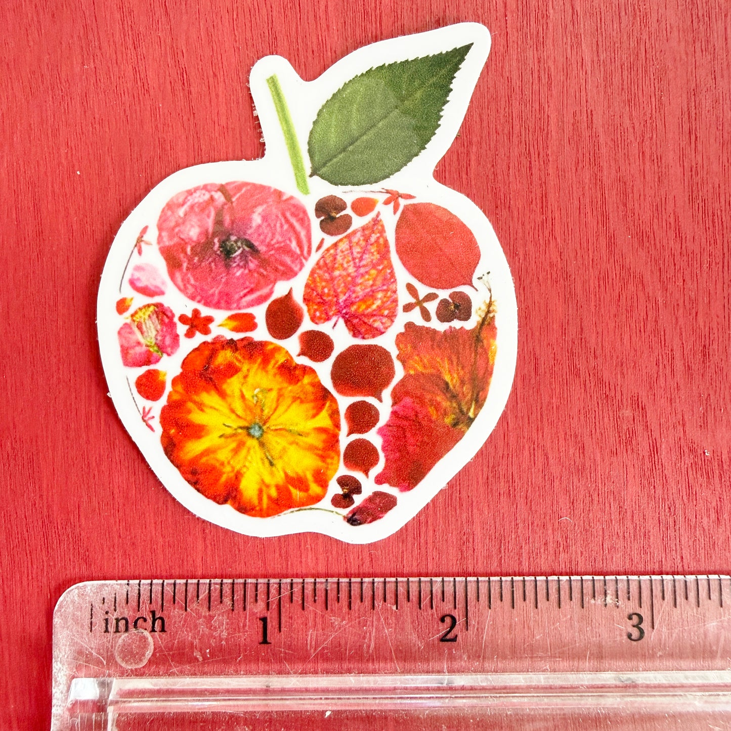 An Apple a Day Sticker