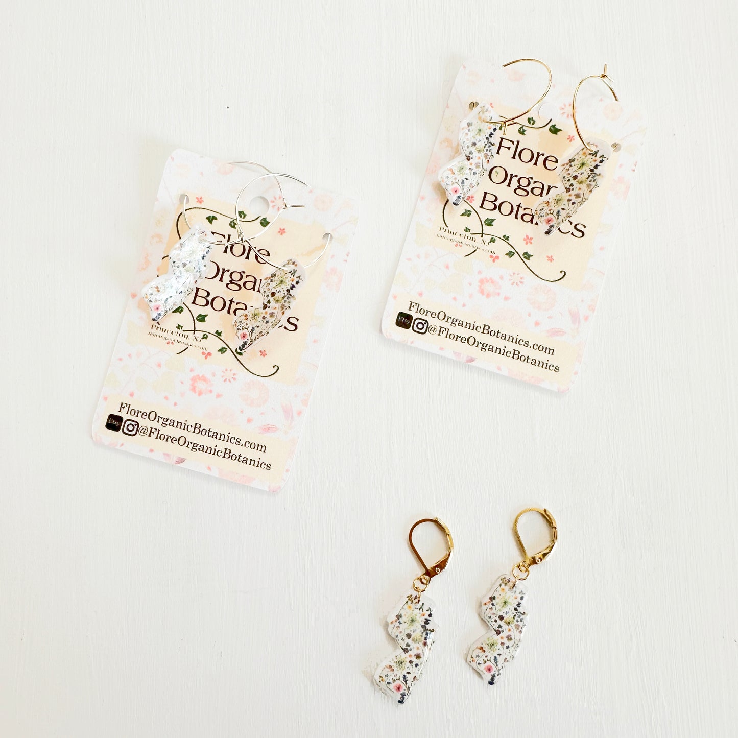 The Garden State New Jersey Earrings