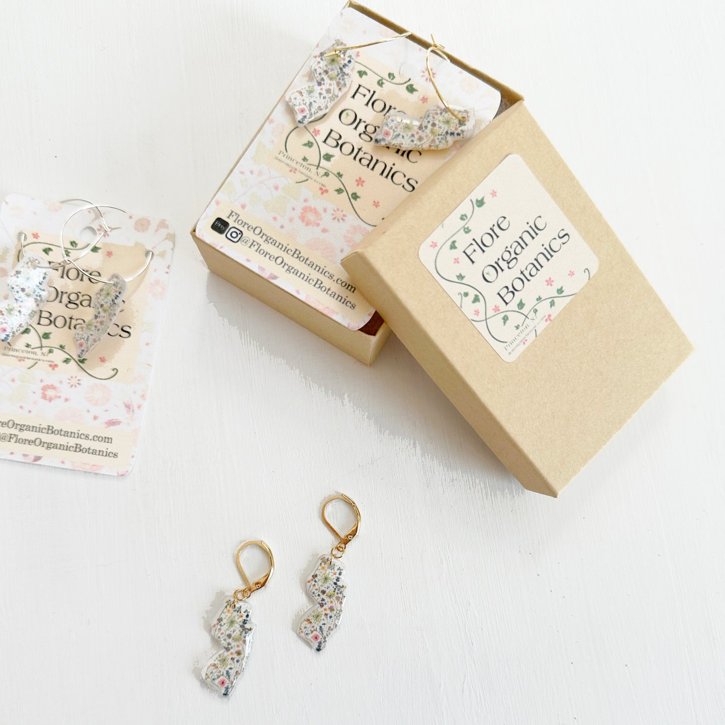 The Garden State New Jersey Necklace