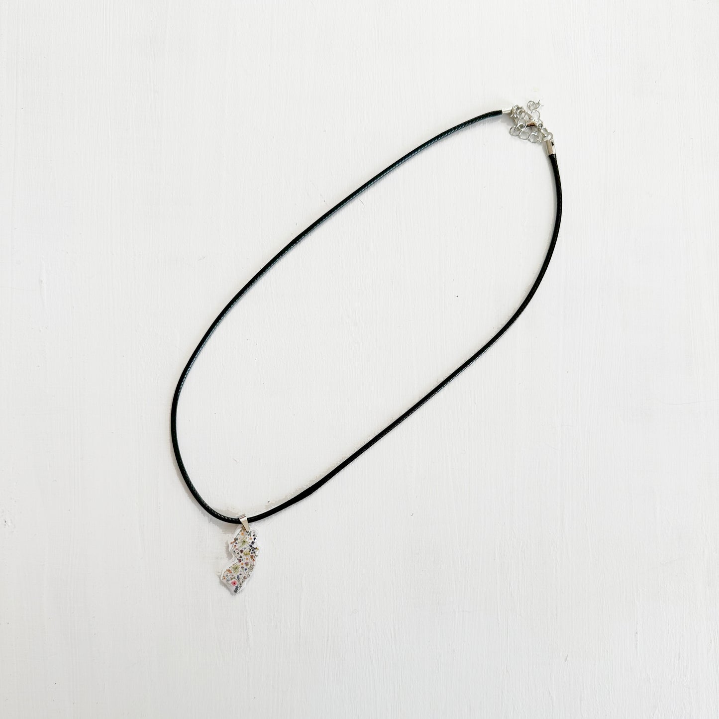 The Garden State New Jersey Necklace