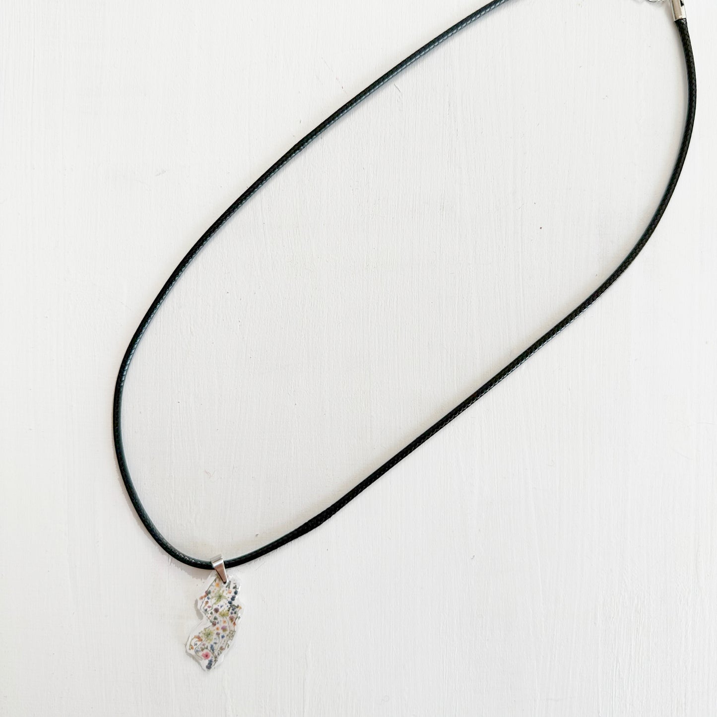 The Garden State New Jersey Necklace