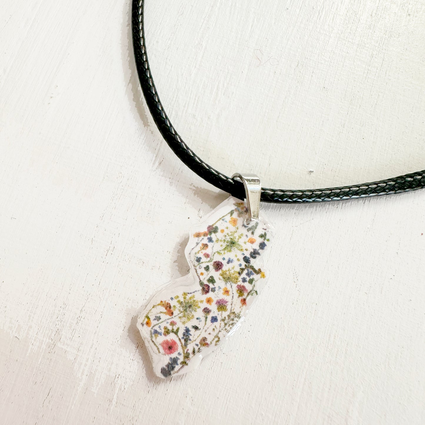 The Garden State New Jersey Necklace