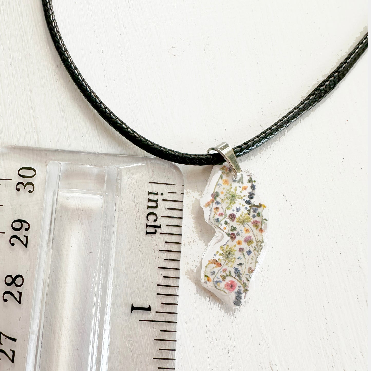 The Garden State New Jersey Necklace