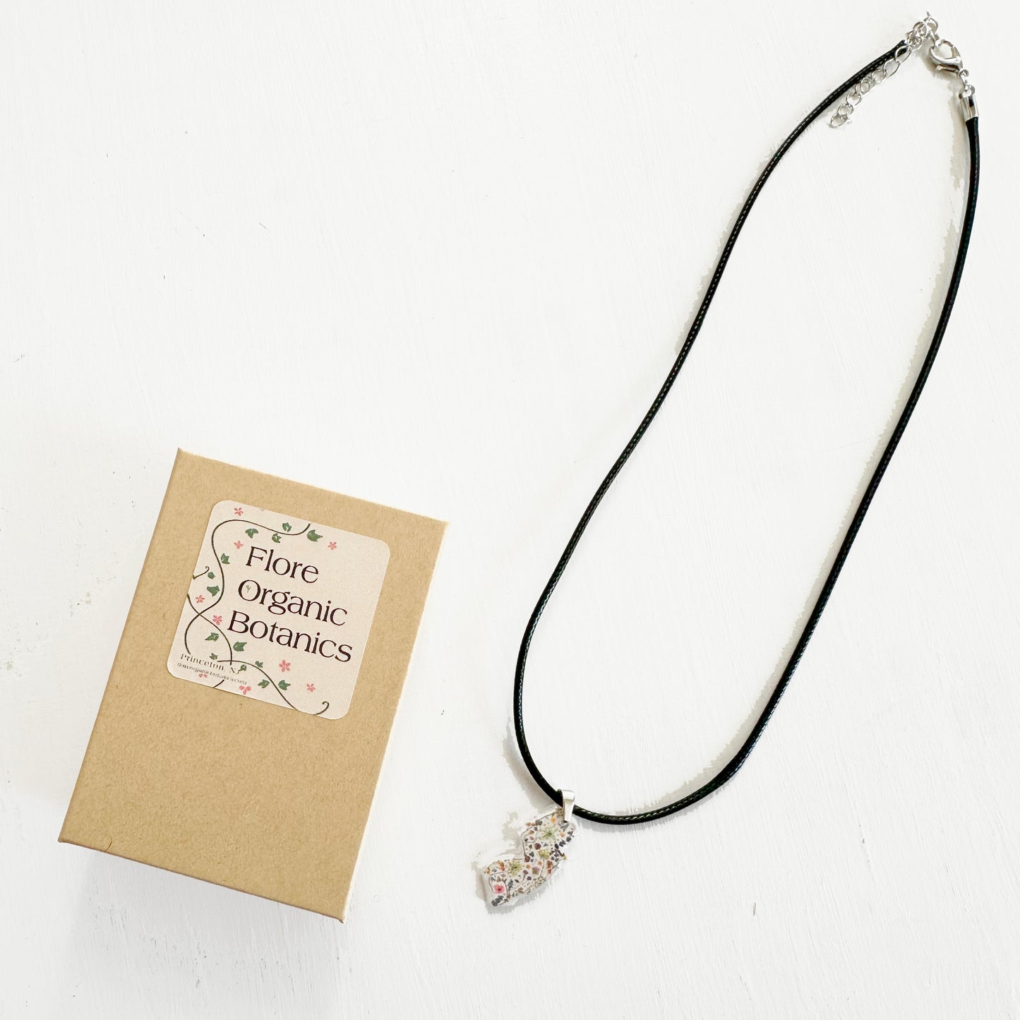 The Garden State New Jersey Necklace