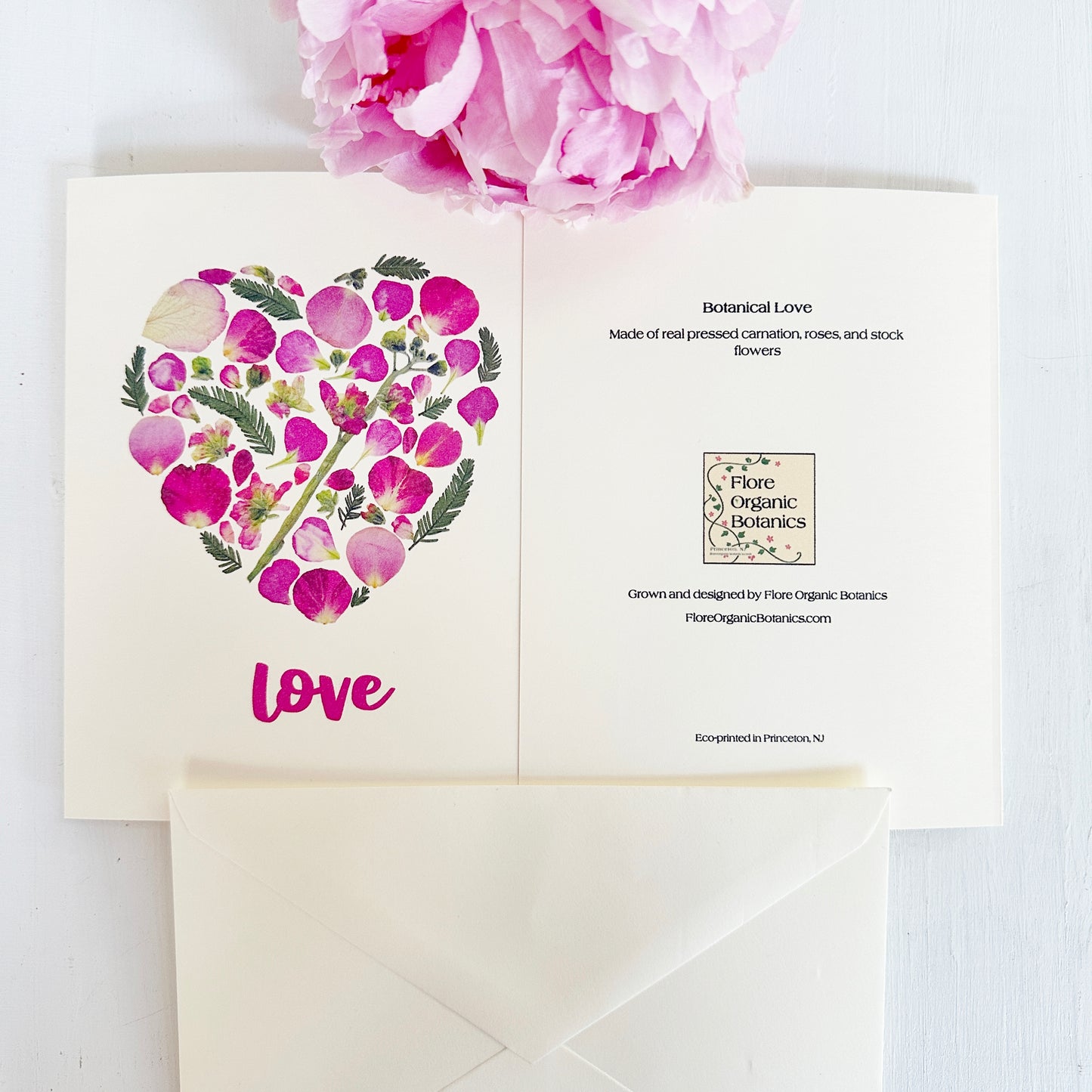 Botanical Love Greeting Card